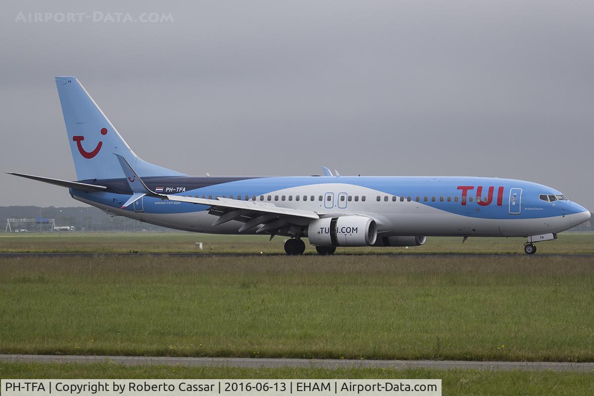 PH-TFA, 2007 Boeing 737-8K5 C/N 35100, Schiphol