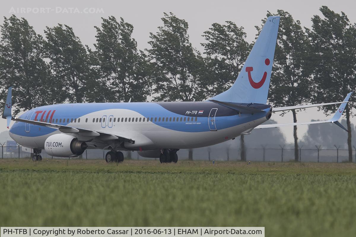 PH-TFB, 2009 Boeing 737-8K5 C/N 35149, Schiphol