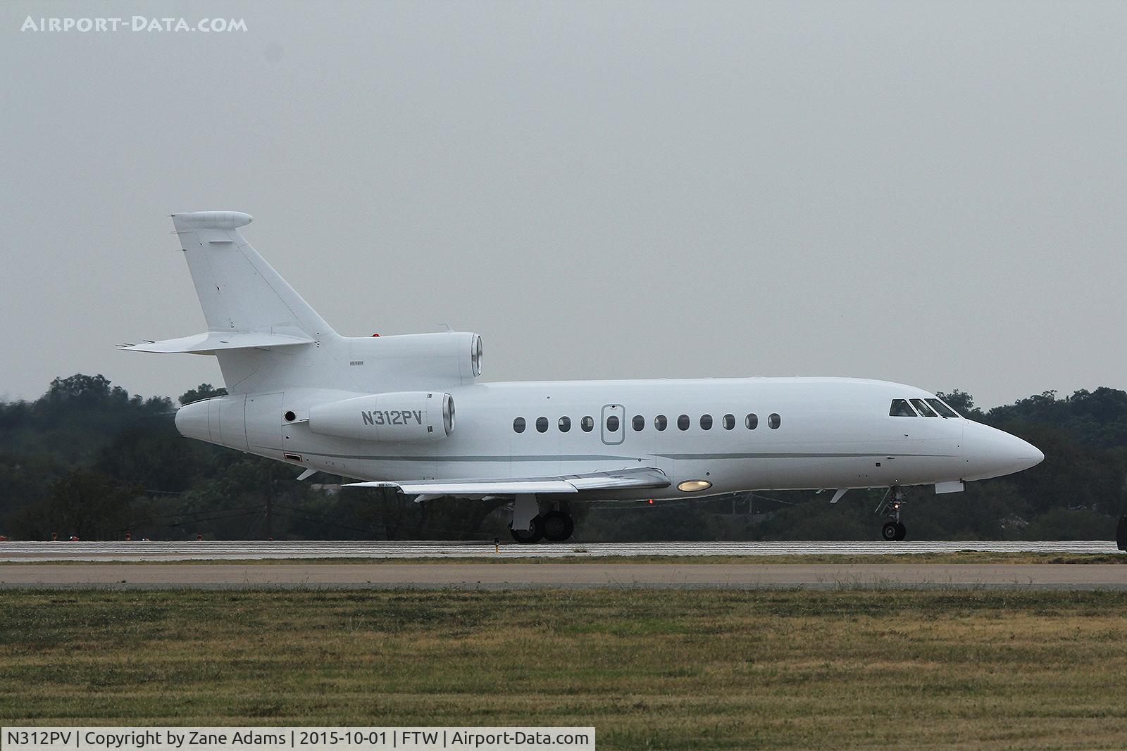 N312PV, 2000 Dassault Falcon 900EX C/N 67, At Meacham Field - Fort Worth, TX