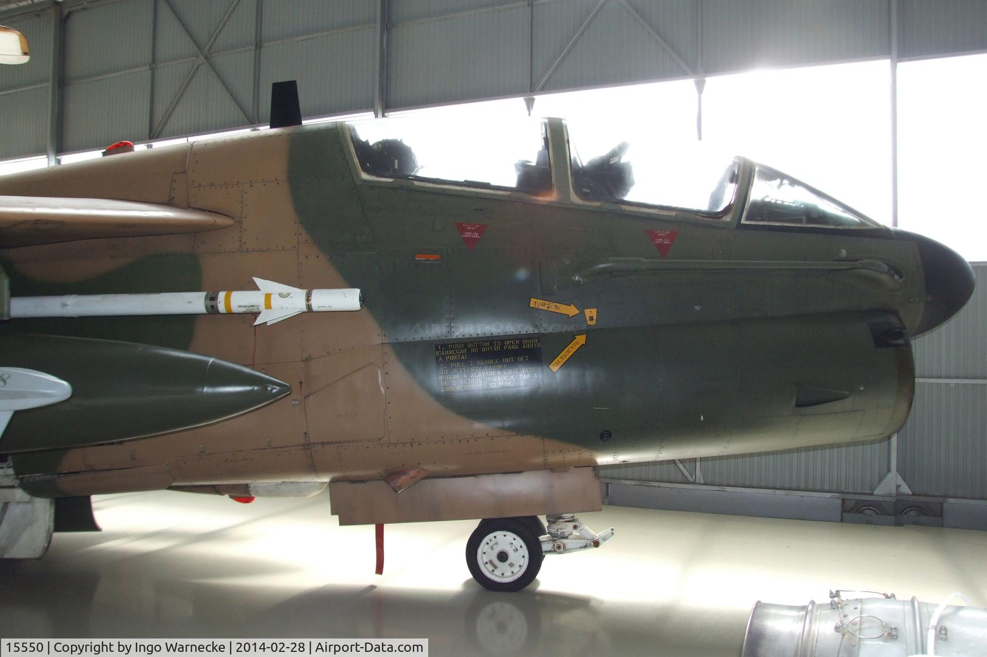 15550, LTV TA-7P Corsair II C/N A-193, LTV TA-7P Corsair II at the Museu do Ar, Sintra