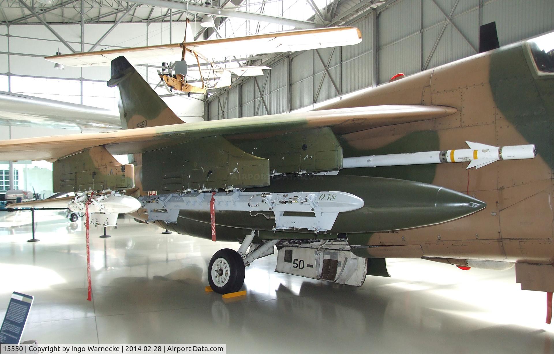 15550, LTV TA-7P Corsair II C/N A-193, LTV TA-7P Corsair II at the Museu do Ar, Sintra