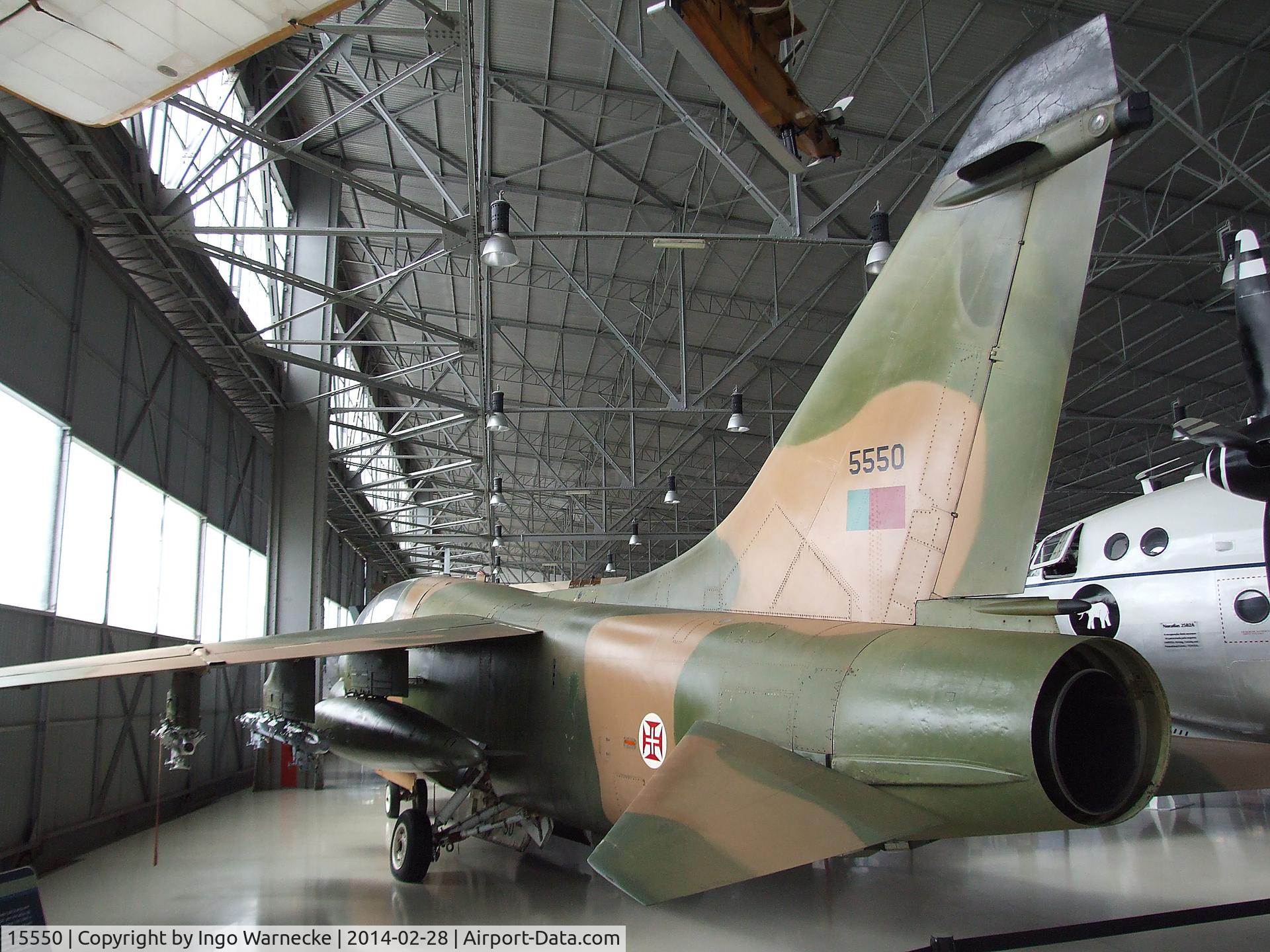 15550, LTV TA-7P Corsair II C/N A-193, LTV TA-7P Corsair II at the Museu do Ar, Sintra
