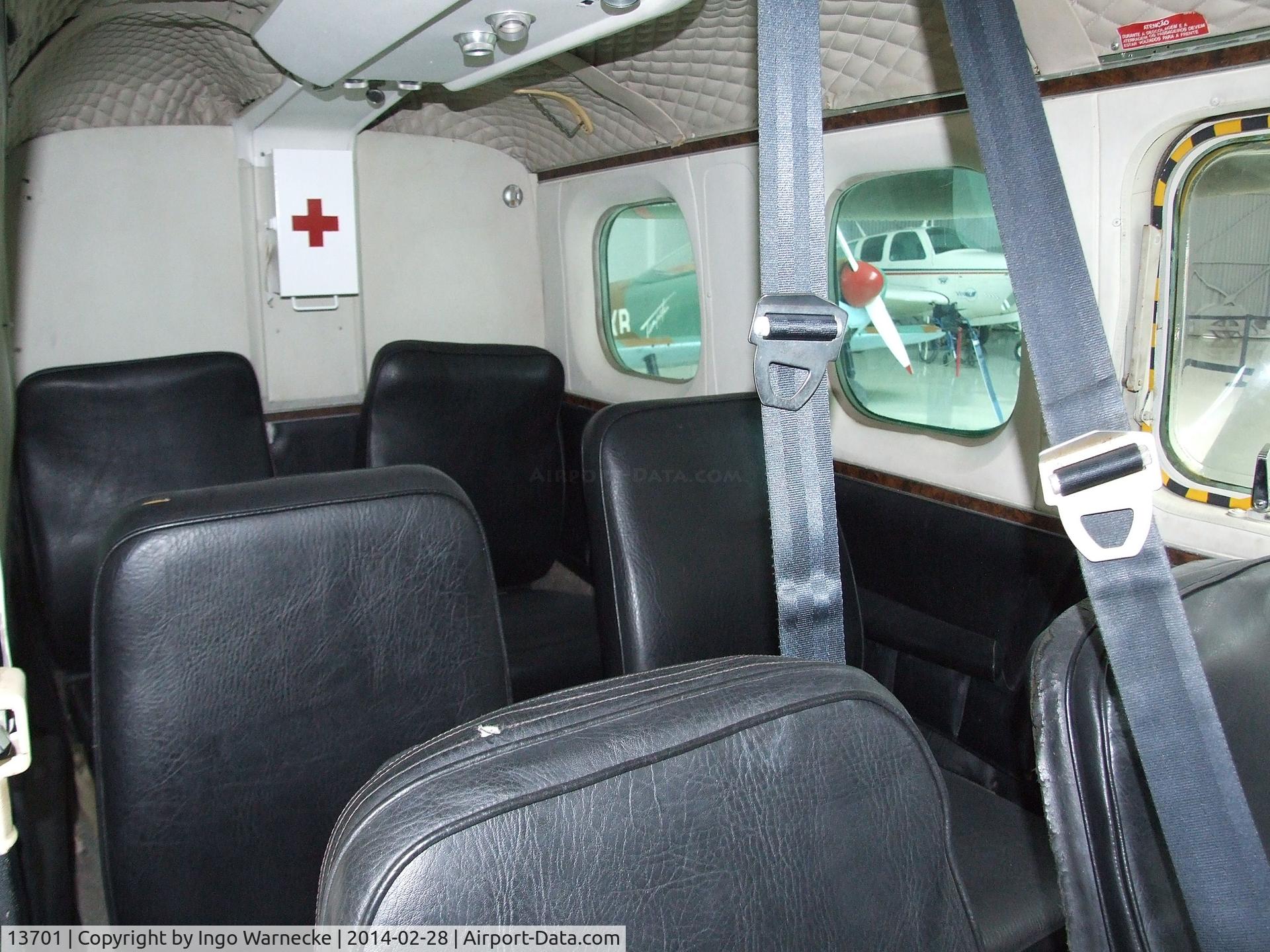 13701, Reims Cessna FTB337G C/N 0002, Cessna (Reims) FTB337G at the Museu do Ar, Sintra  #i