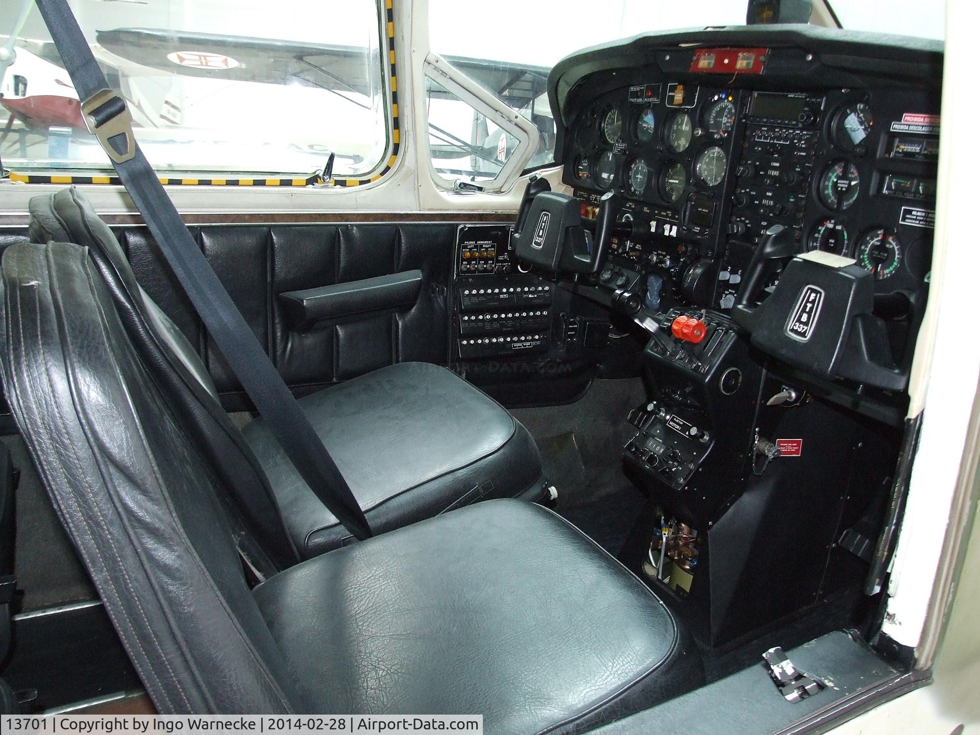 13701, Reims Cessna FTB337G C/N 0002, Cessna (Reims) FTB337G at the Museu do Ar, Sintra  #c