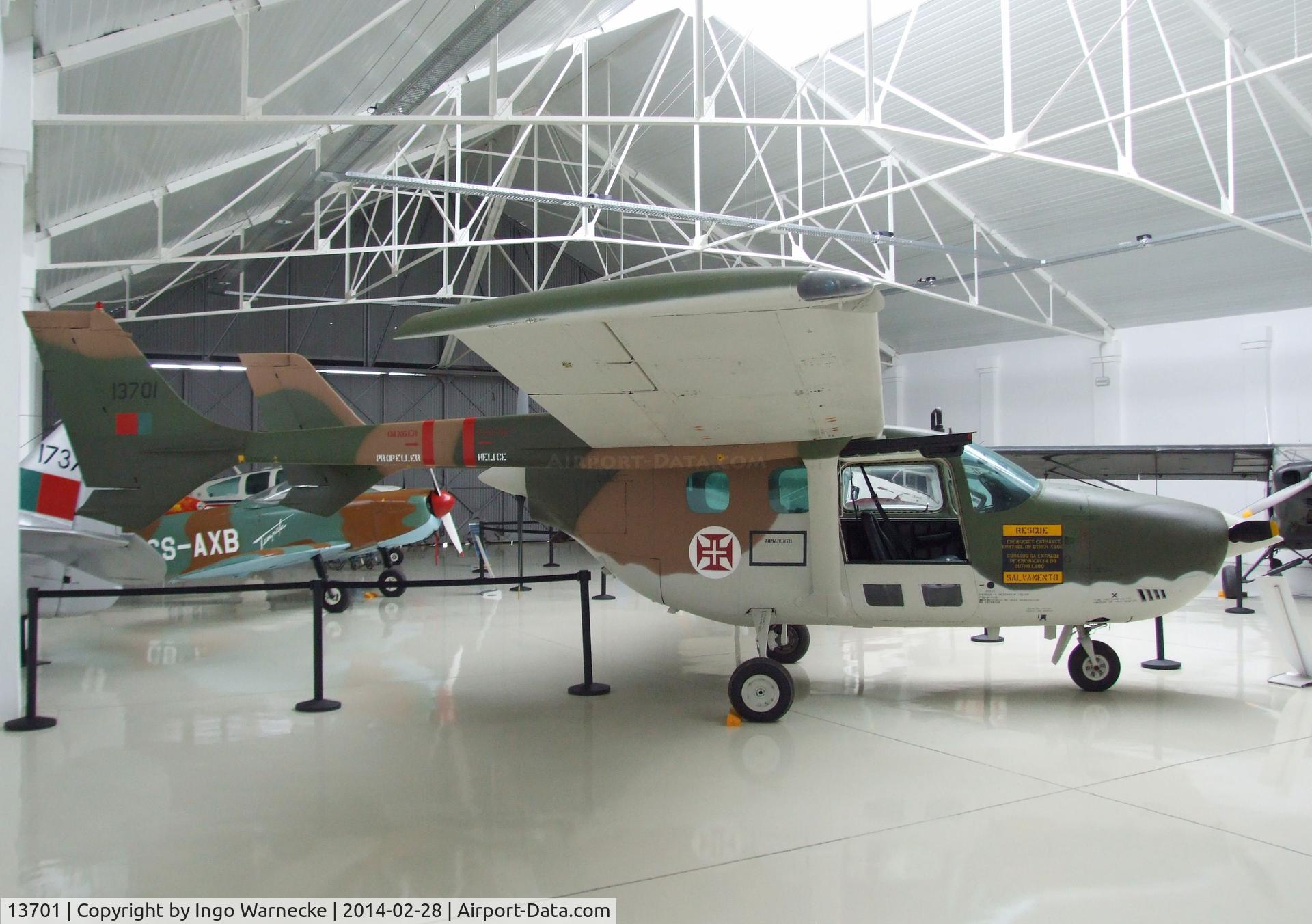 13701, Reims Cessna FTB337G C/N 0002, Cessna (Reims) FTB337G at the Museu do Ar, Sintra