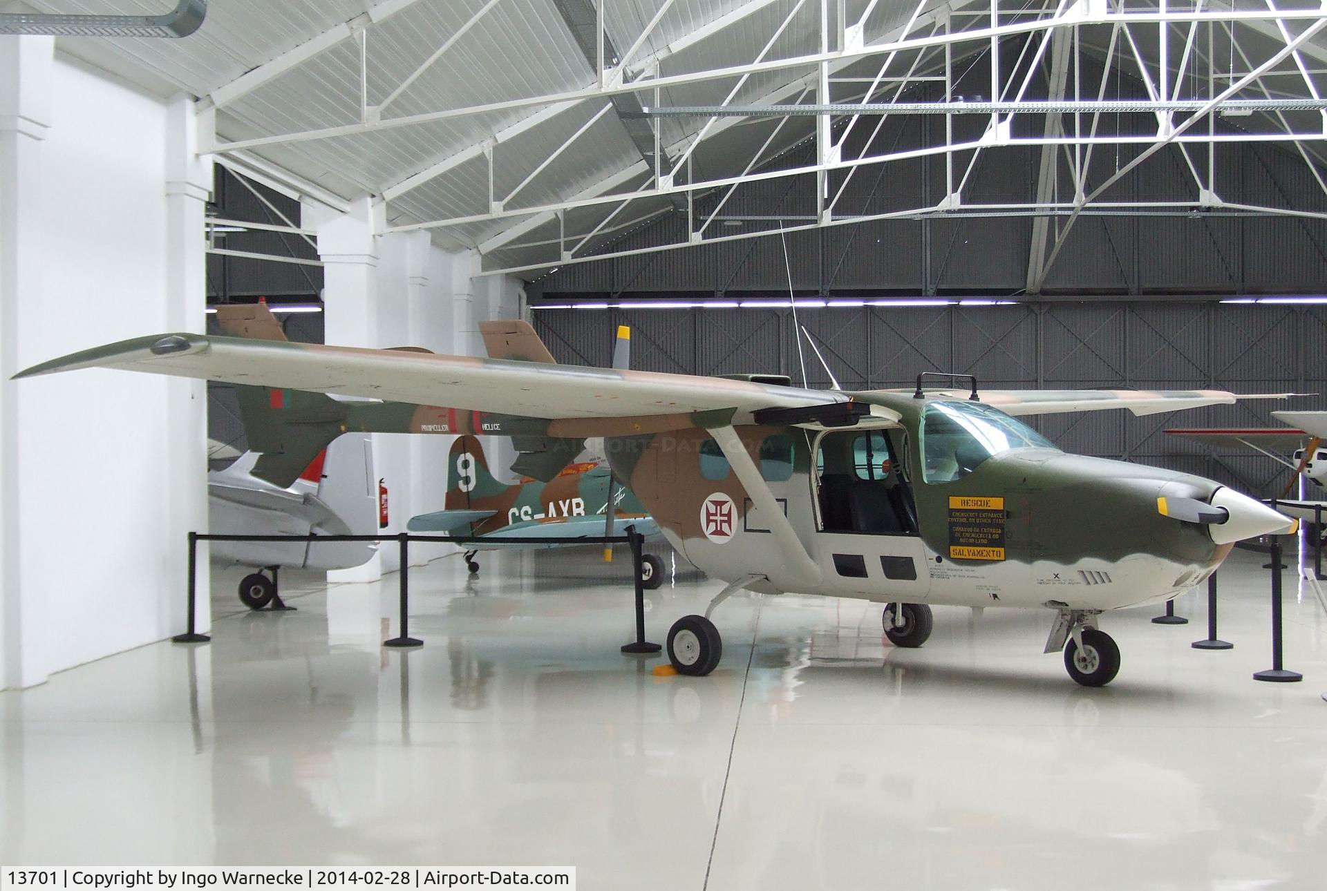 13701, Reims Cessna FTB337G C/N 0002, Cessna (Reims) FTB337G at the Museu do Ar, Sintra