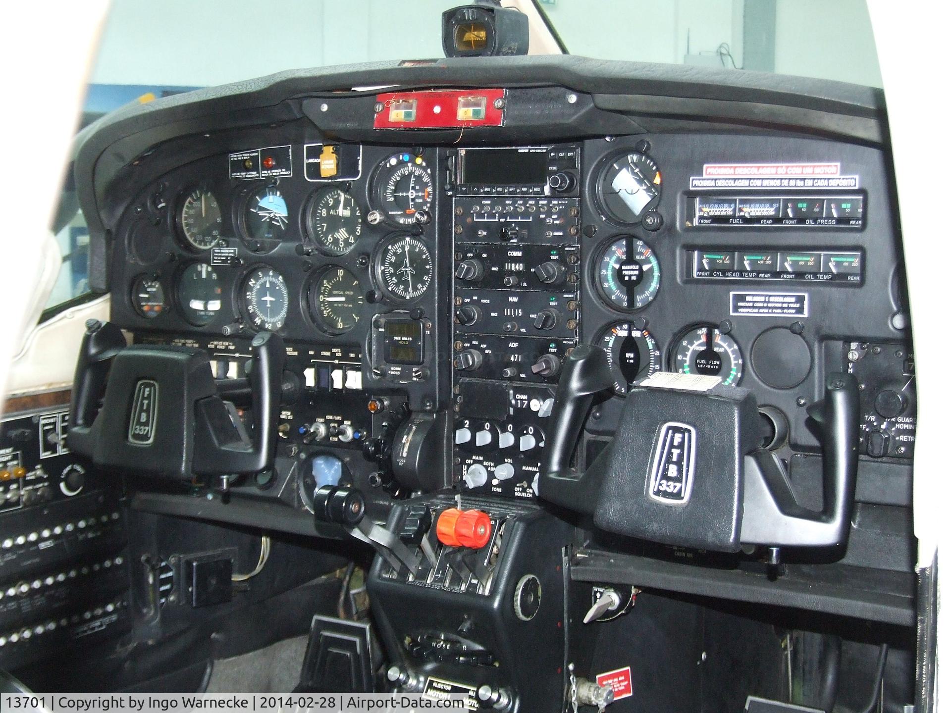 13701, Reims Cessna FTB337G C/N 0002, Cessna (Reims) FTB337G at the Museu do Ar, Sintra  #c