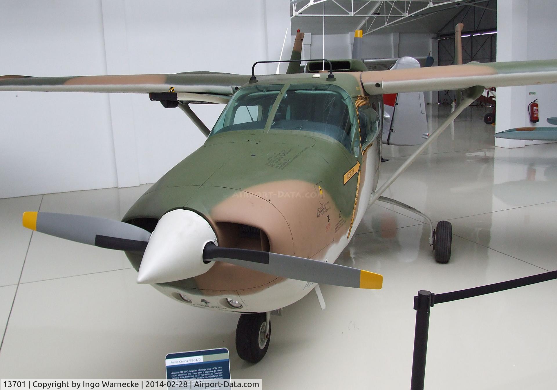 13701, Reims Cessna FTB337G C/N 0002, Cessna (Reims) FTB337G at the Museu do Ar, Sintra