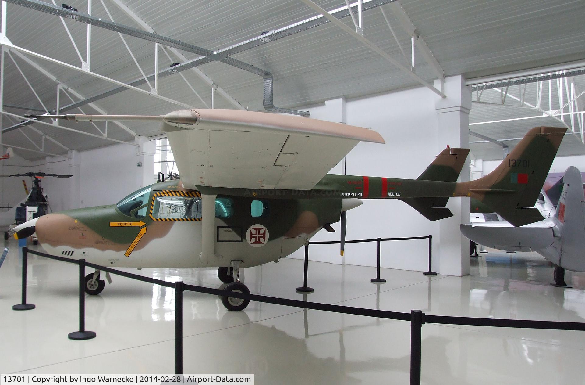 13701, Reims Cessna FTB337G C/N 0002, Cessna (Reims) FTB337G at the Museu do Ar, Sintra