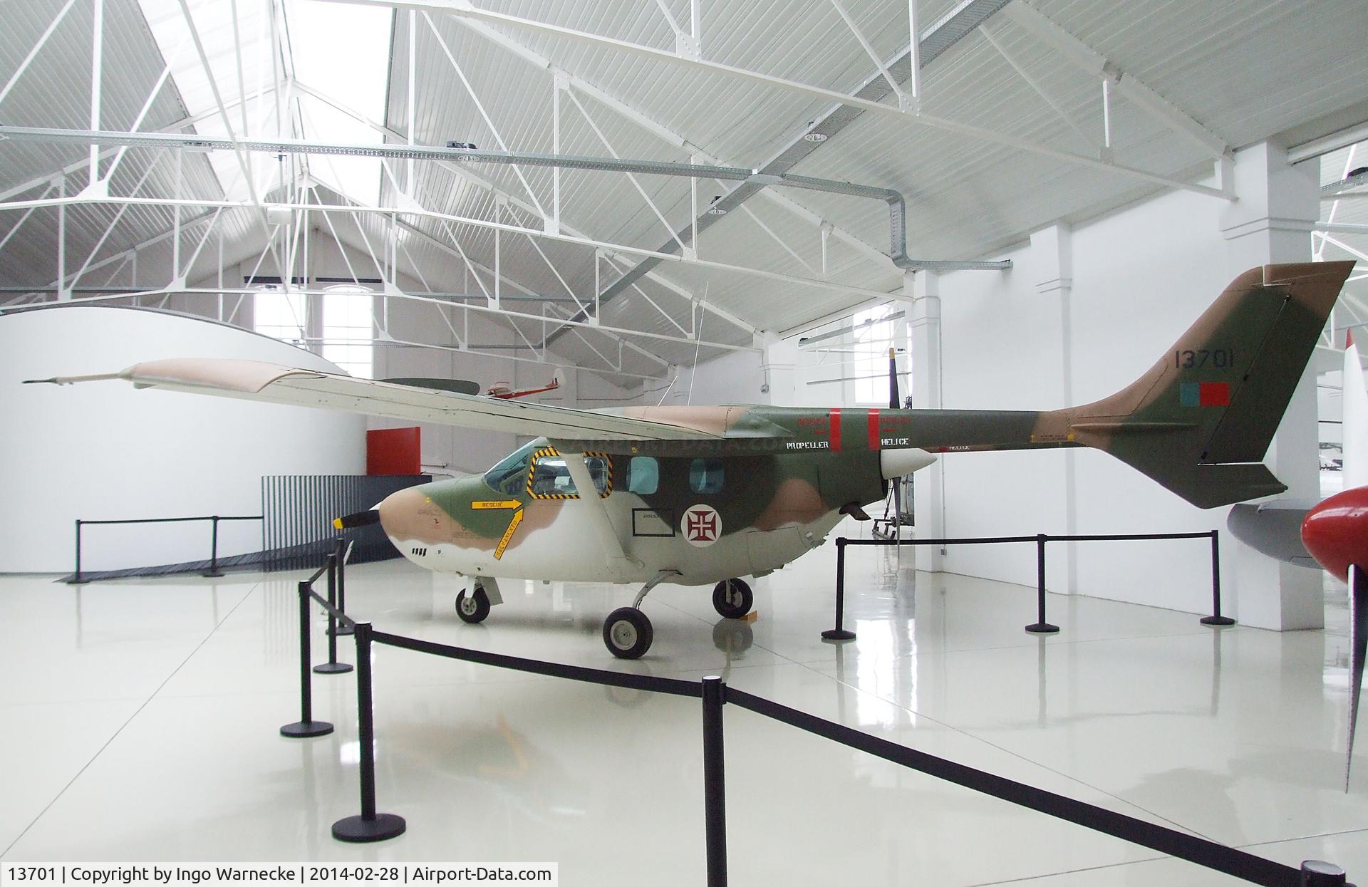 13701, Reims Cessna FTB337G C/N 0002, Cessna (Reims) FTB337G at the Museu do Ar, Sintra