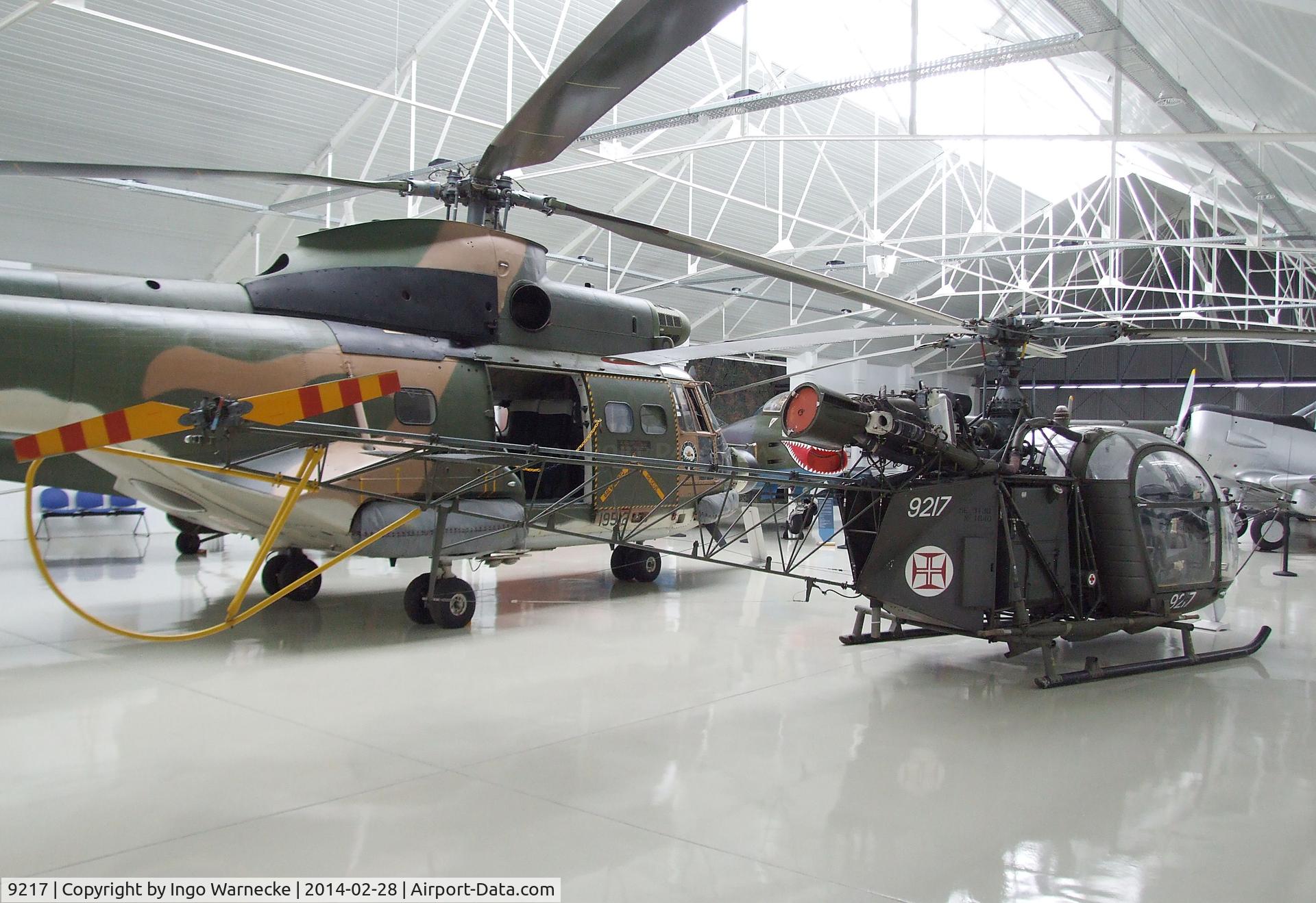 9217, Sud SE-3130 Alouette II C/N 1640, Sud-Est SE.3130 Alouette II at the Museu do Ar, Sintra