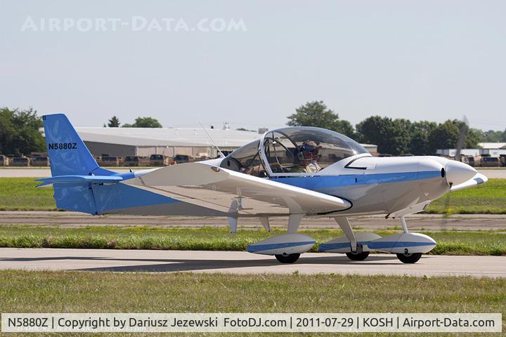 N5880Z, Zenair Zodiac CH-650 C/N SWM2-6-5880, Zenith Zodiac CH-650 CN SWM2-6-5880, N5880Z
