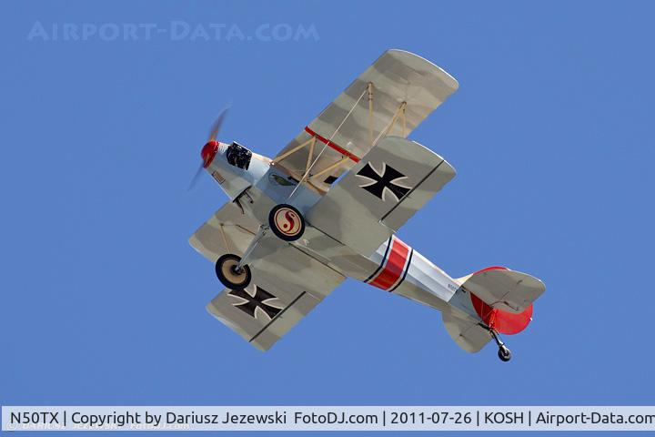 N50TX, 1999 Haston Elwood J TOMMY HAWK C/N HH001, Tommy Hawk CN HH001, N50TX