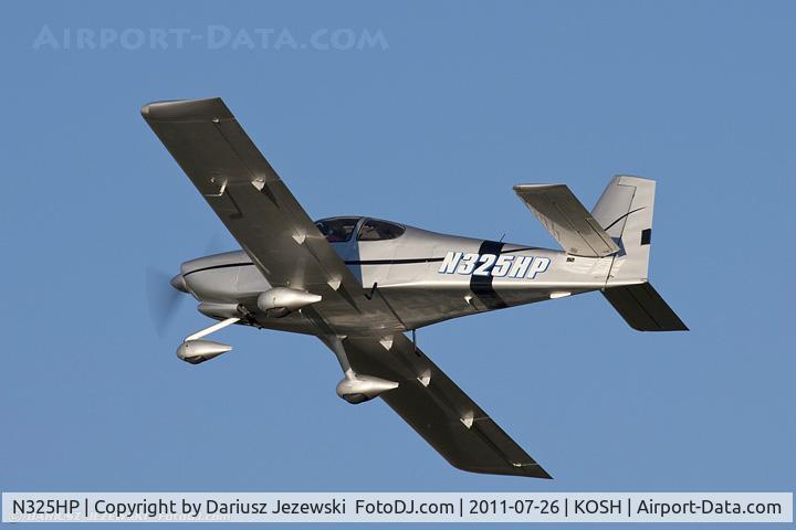 N325HP, 2005 Vans RV-10 C/N 40091, RV-10 CN 40091, N325HP