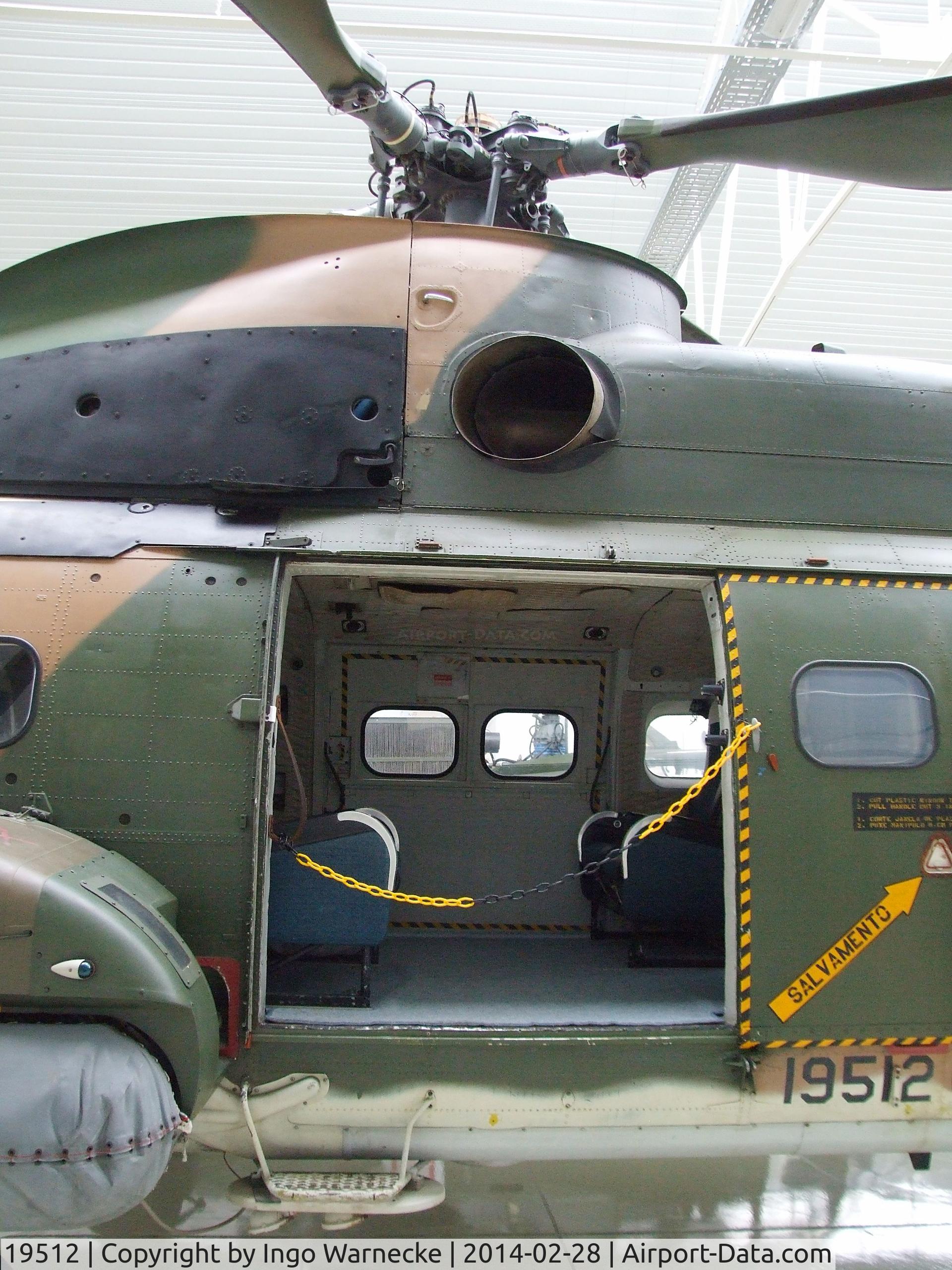 19512, Aerospatiale SA-330S Puma C/N 1065, Aerospatiale SA.330S Puma at the Museu do Ar, Sintra