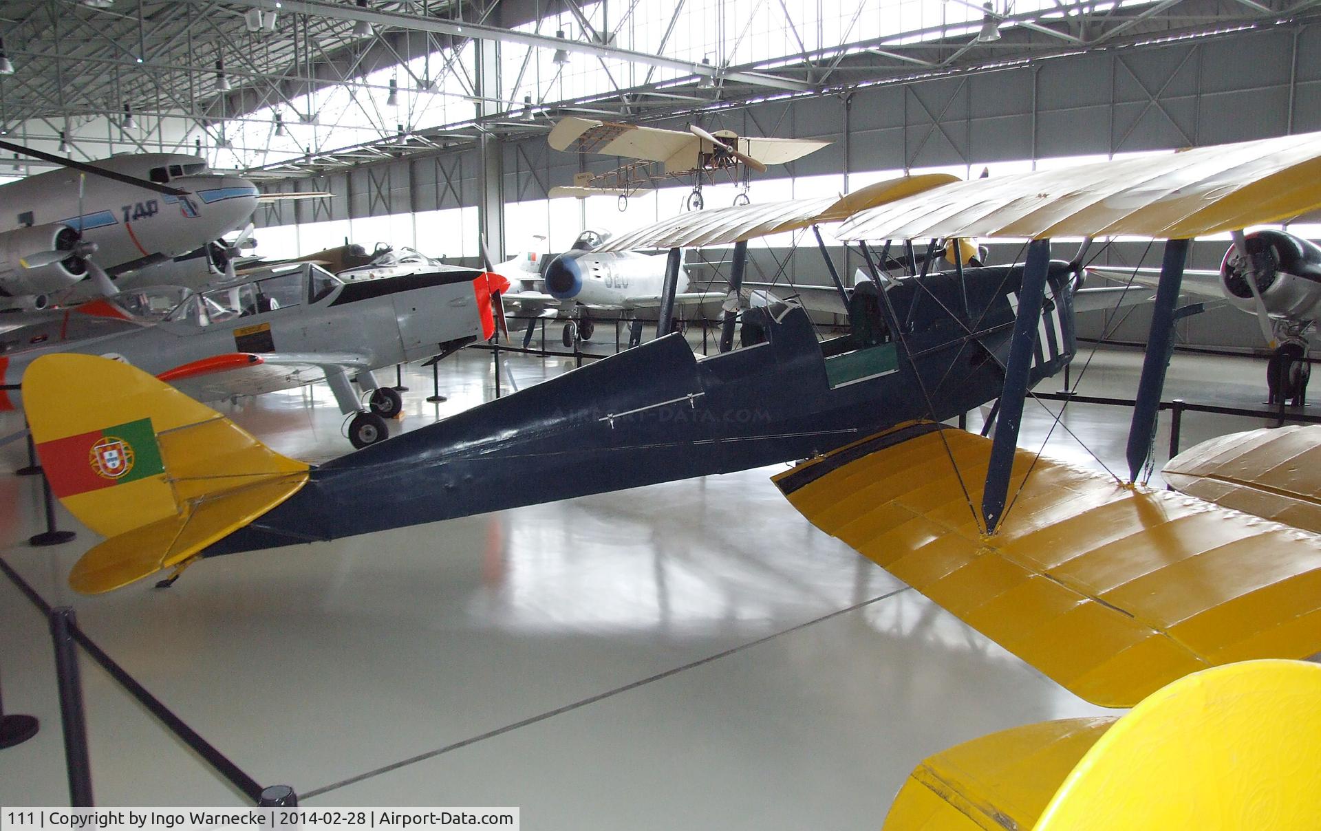 111, De Havilland DH-82A Tiger Moth II C/N Not found 111, De Havilland D.H.82A Tiger Moth at the Museu do Ar, Sintra
