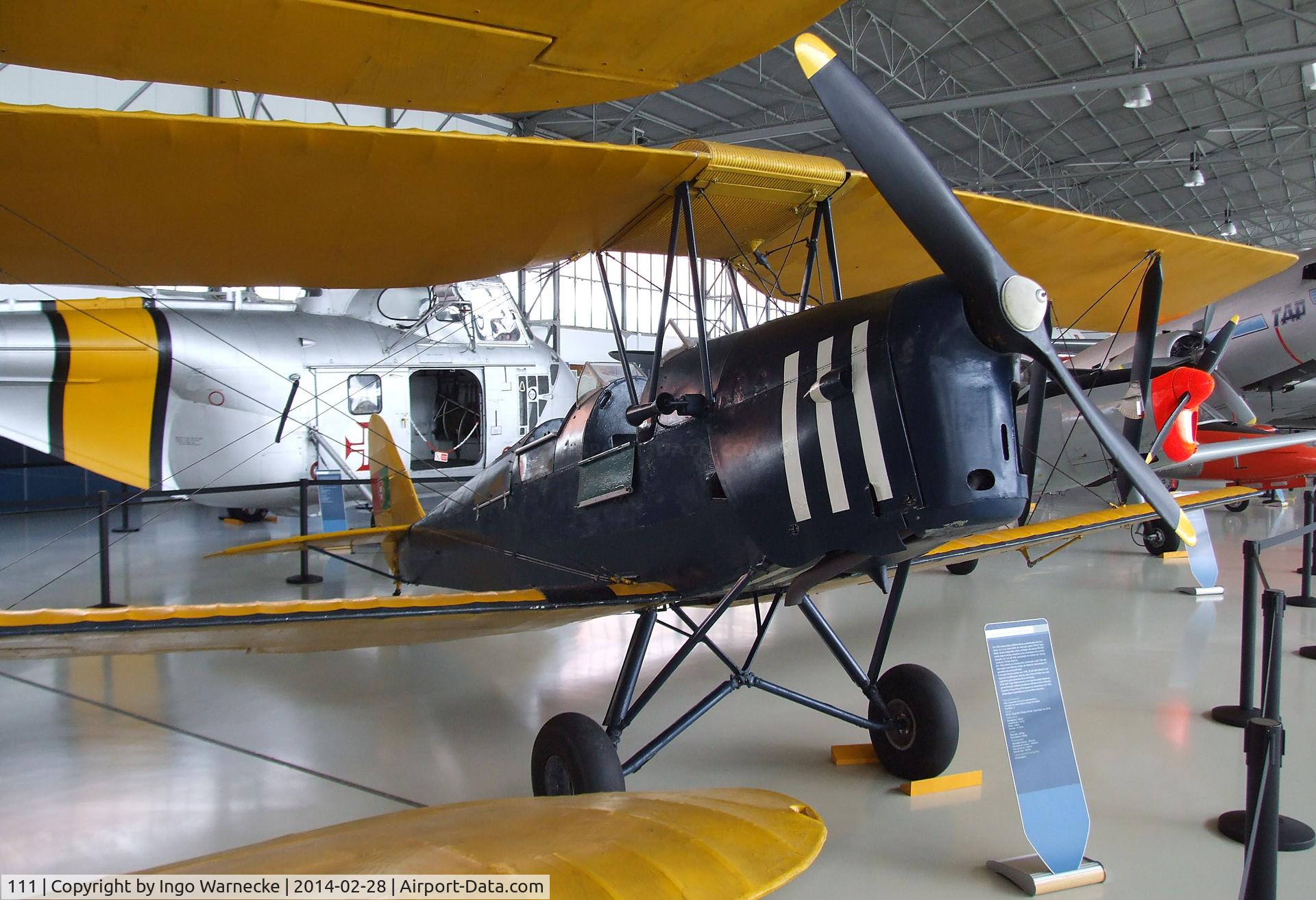 111, De Havilland DH-82A Tiger Moth II C/N Not found 111, De Havilland D.H.82A Tiger Moth at the Museu do Ar, Sintra