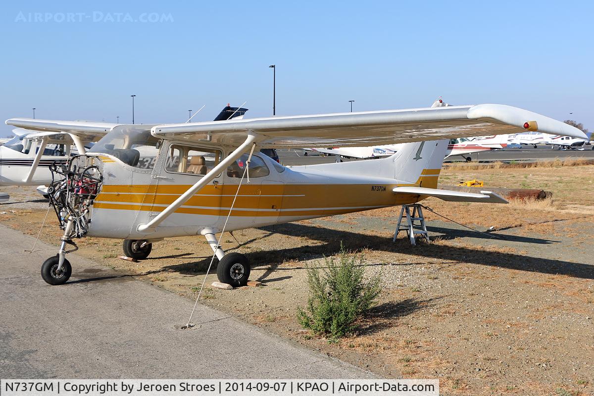 N737GM, 1977 Cessna 172N C/N 17269407, kpao