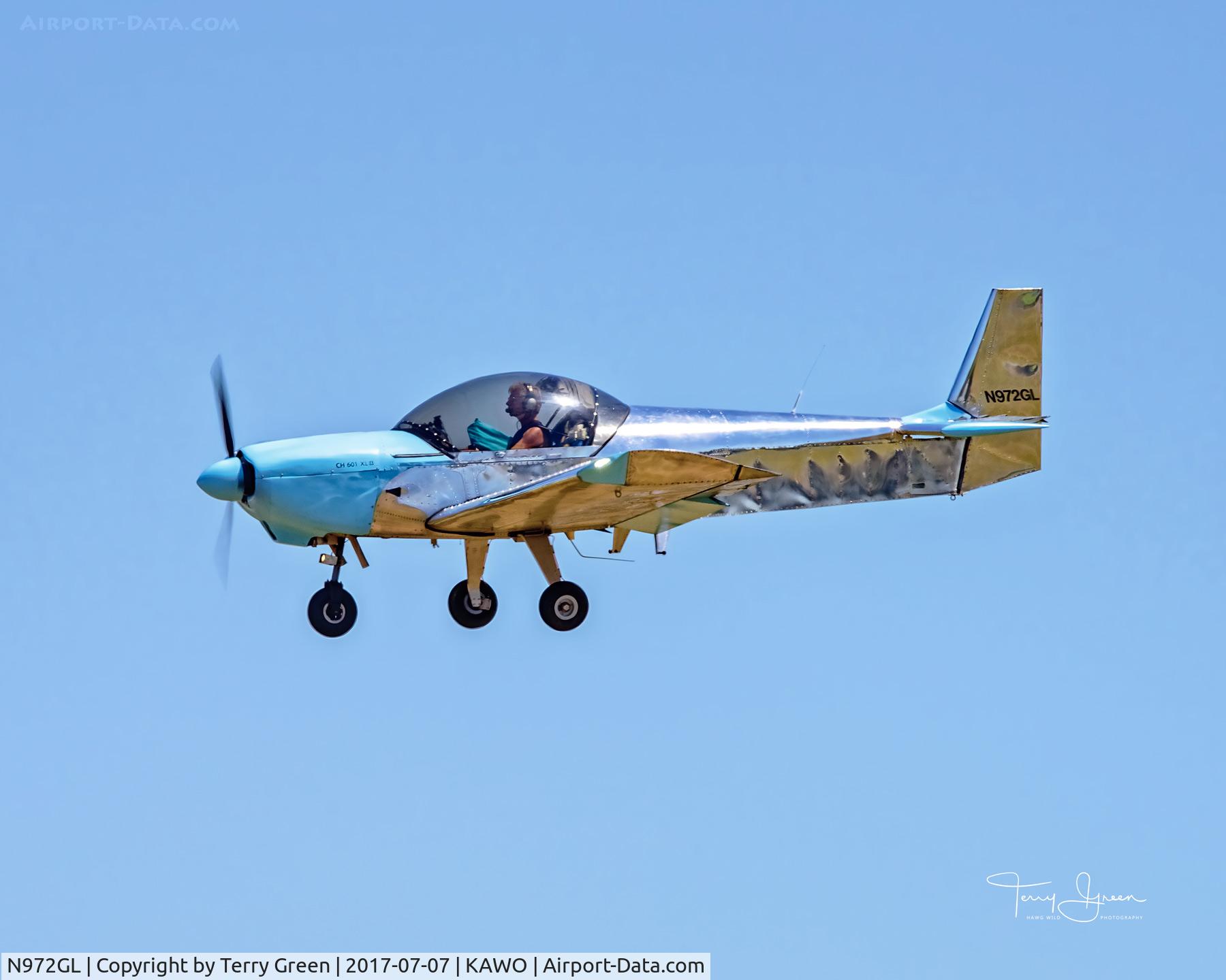 N972GL, 2016 Zenith CH-601 XLB C/N 6-8947, KAWO