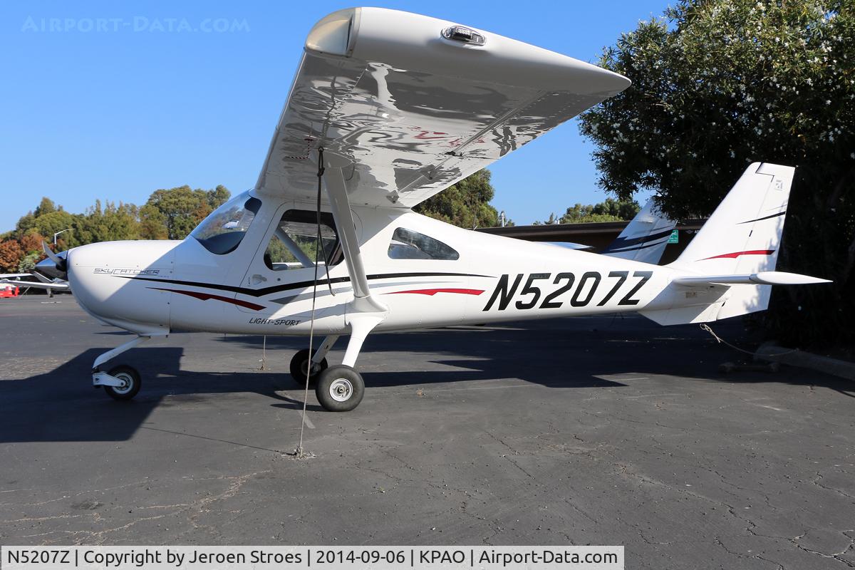 N5207Z, Cessna 162 Skycatcher C/N 16200026, KPAO