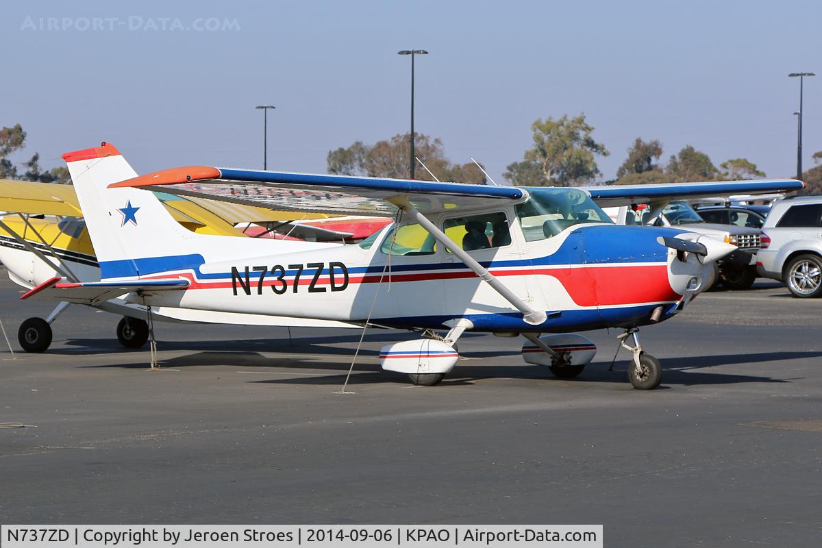 N737ZD, 1977 Cessna 172N C/N 17269794, KPAO