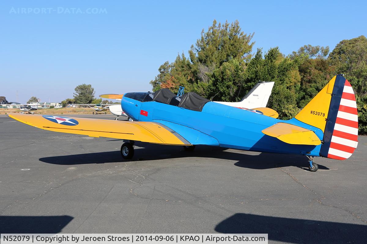 N52079, 1943 Fairchild M-62A-3 Cornell II C/N FT782, KPAO