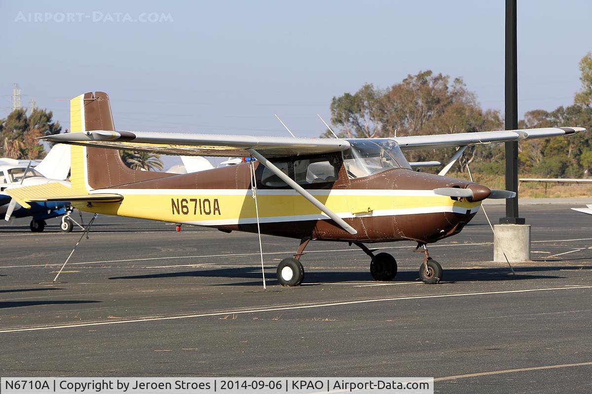 N6710A, 1956 Cessna 172 C/N 28810, KPAO