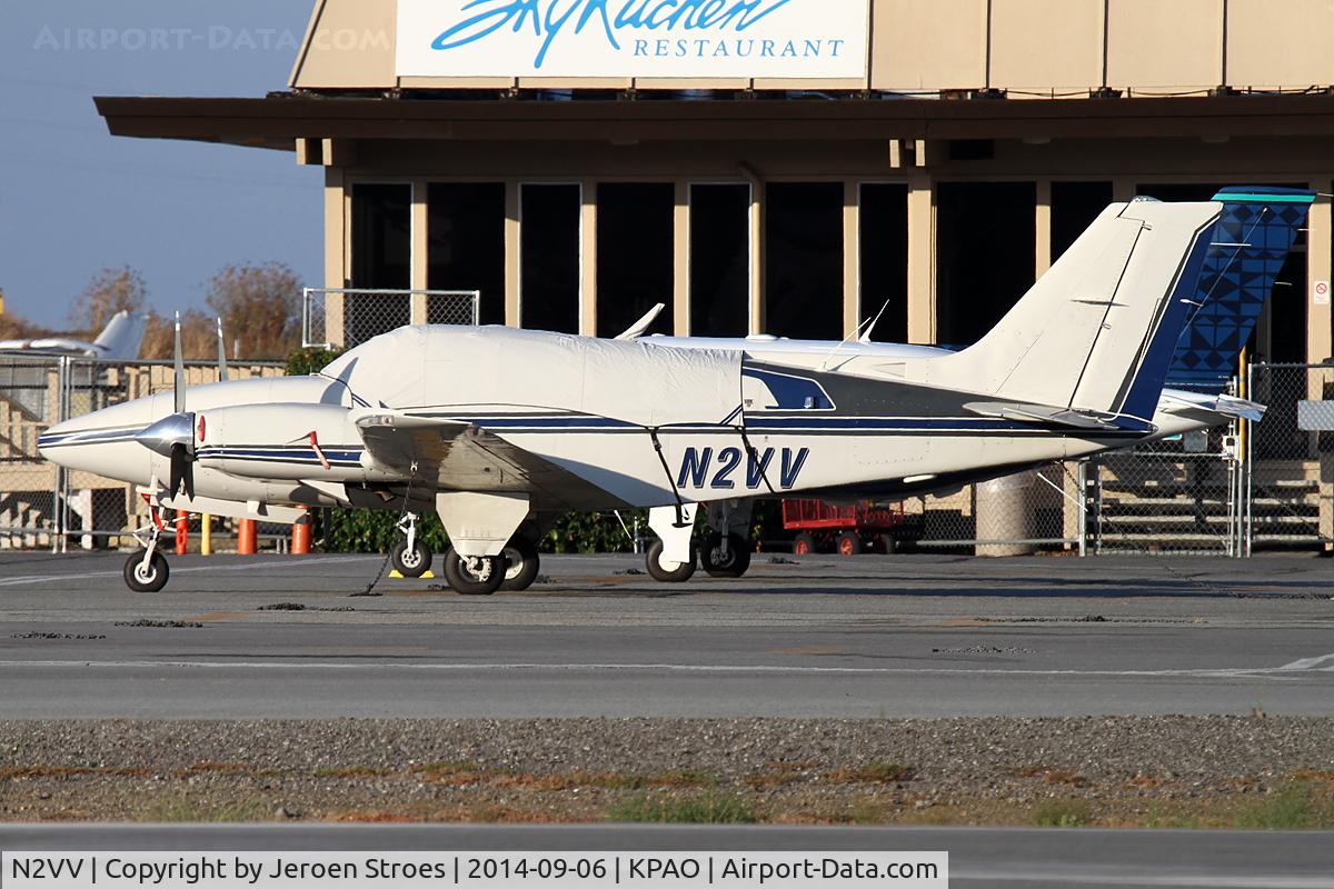 N2VV, 1976 Beech 58TC Baron C/N TK-37, KPAO