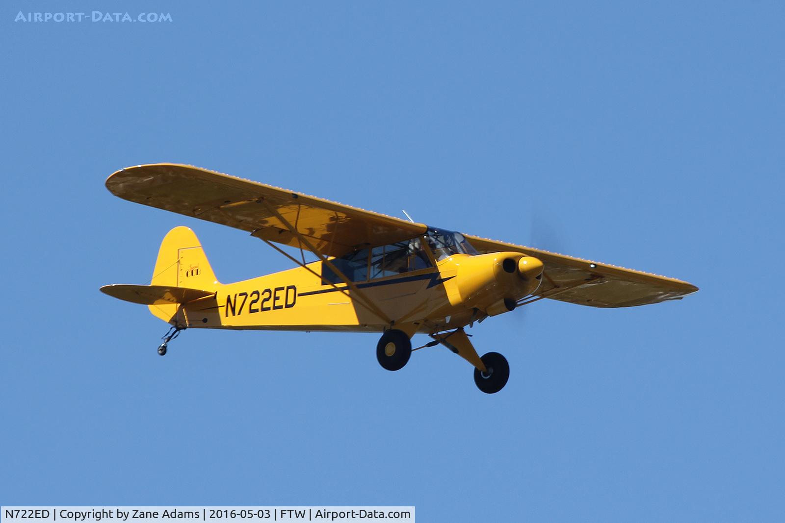 N722ED, 2014 American Legend AL18 C/N AL-1191, Meacham Field - Fort Worth, TX
