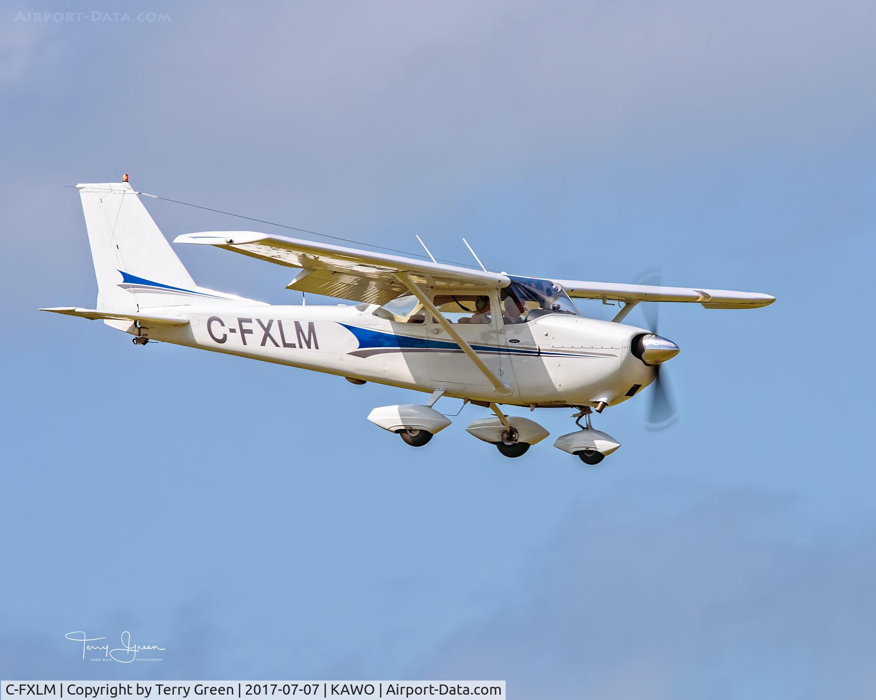 C-FXLM, 1968 Cessna 172I C/N 17256942, KAWO