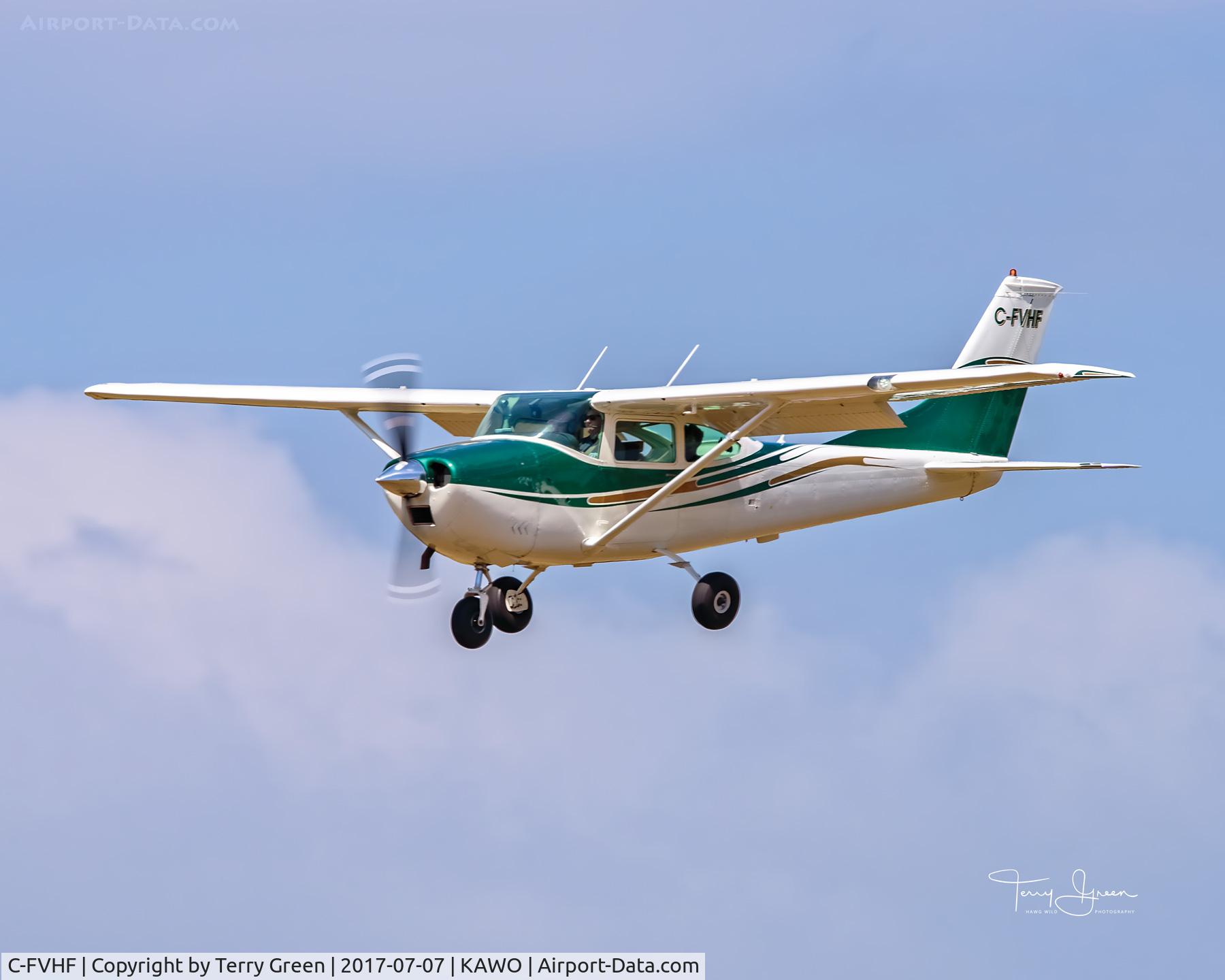 C-FVHF, 1968 Cessna 182L Skylane C/N 18259212, KAWO