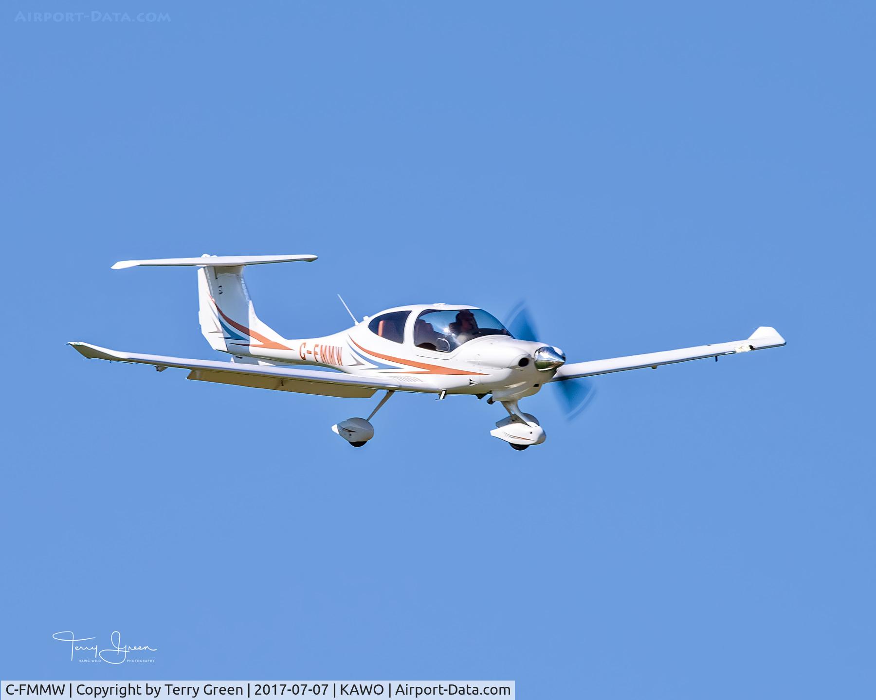 C-FMMW, 2013 Diamond DA-40 Diamond Star C/N 40.1131, KAWO