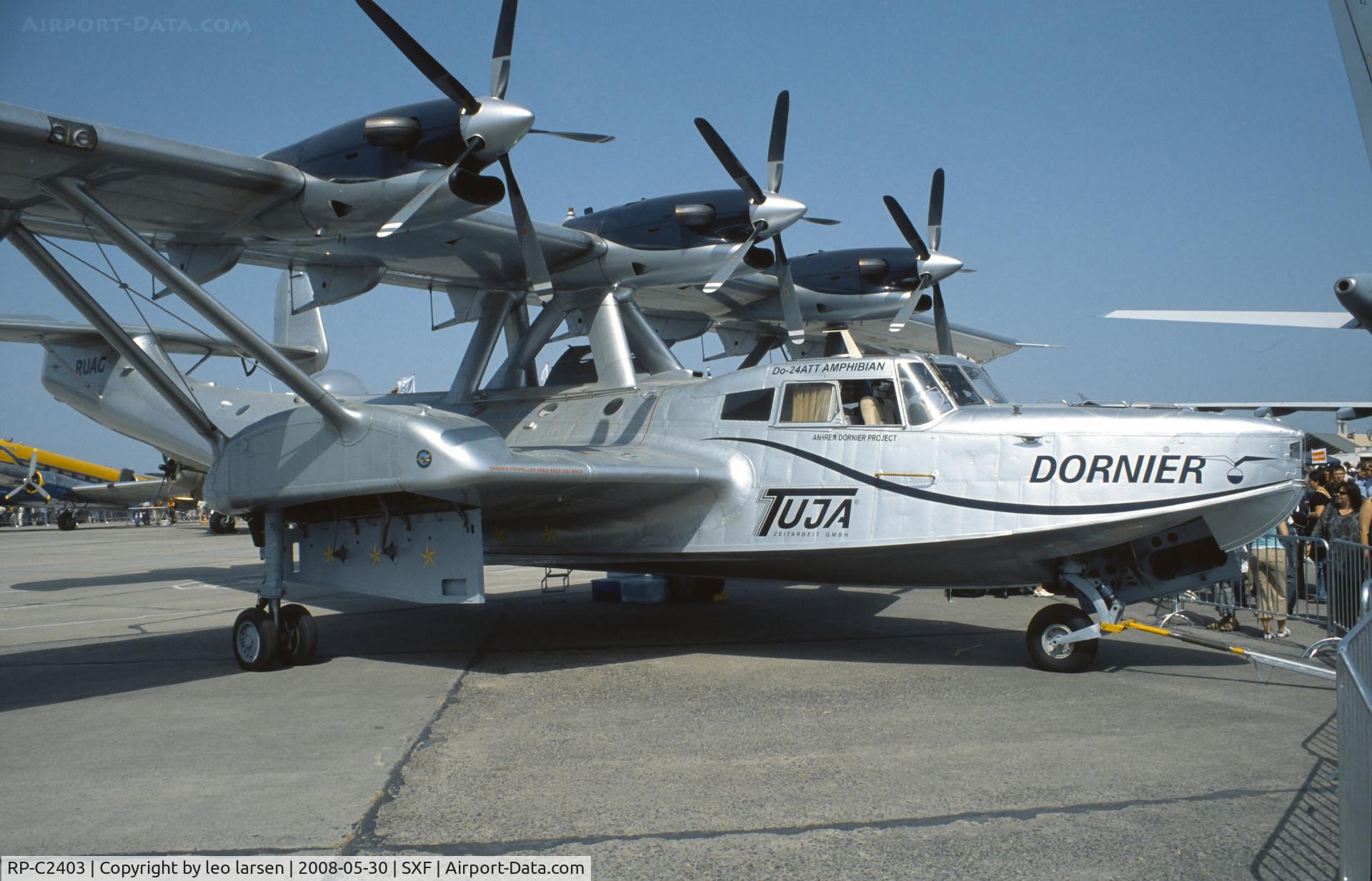 RP-C2403, 2000 Dornier Do-24ATT C/N 5345, Berlin Air Show 30.5.2008