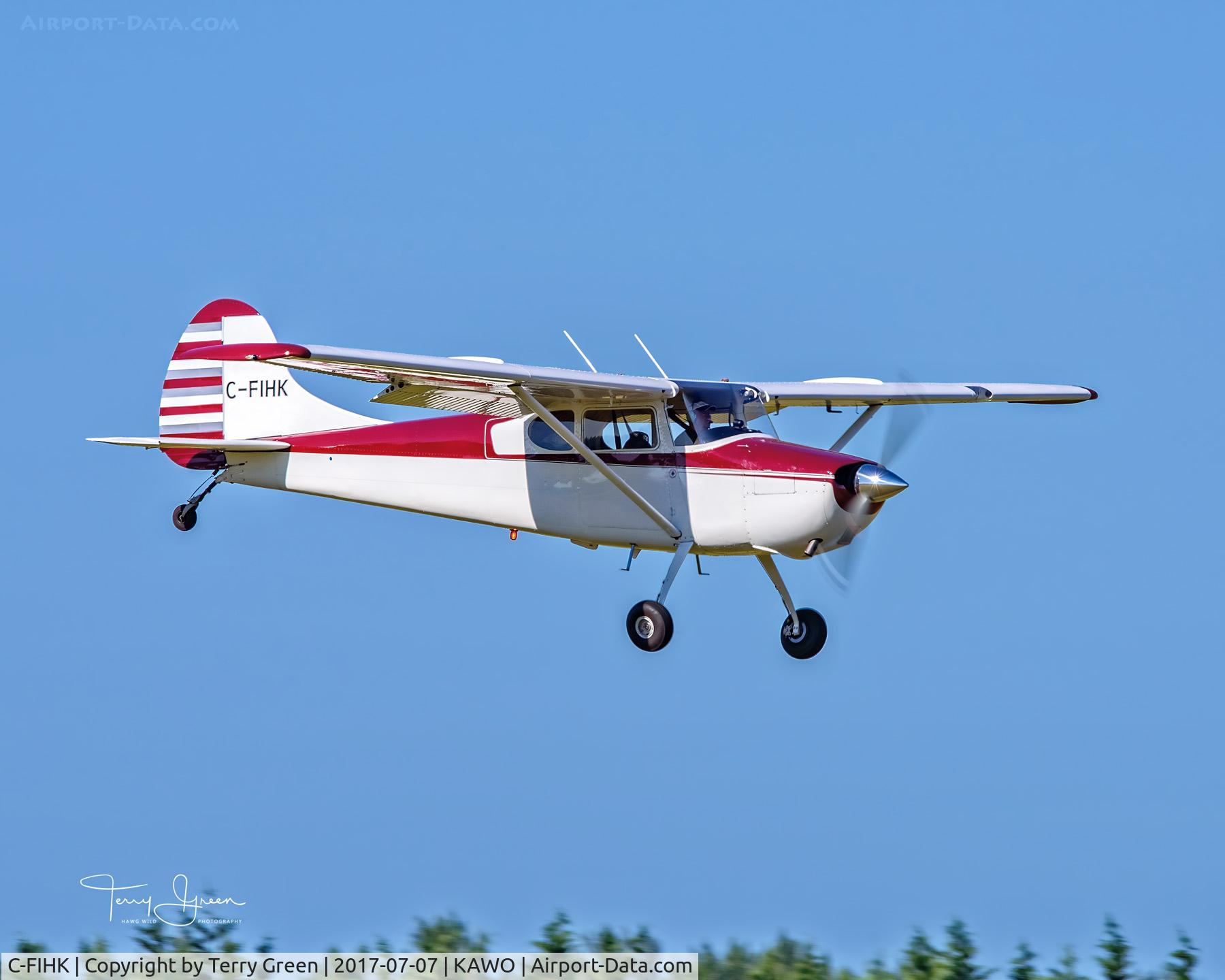 C-FIHK, 1953 Cessna 170B C/N 25656, KAWO