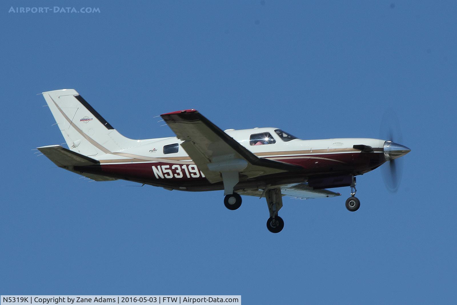 N5319K, Piper PA-46-500TP C/N 4697076, Meacham Field - Fort Worth, TX