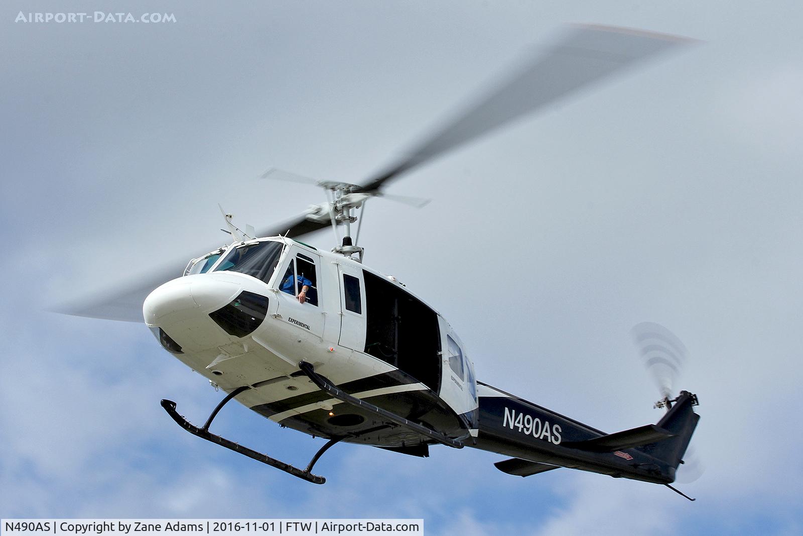N490AS, 1964 Bell UH-1H C/N 6413686/4393, Meacham Field - Fort Worth, TX