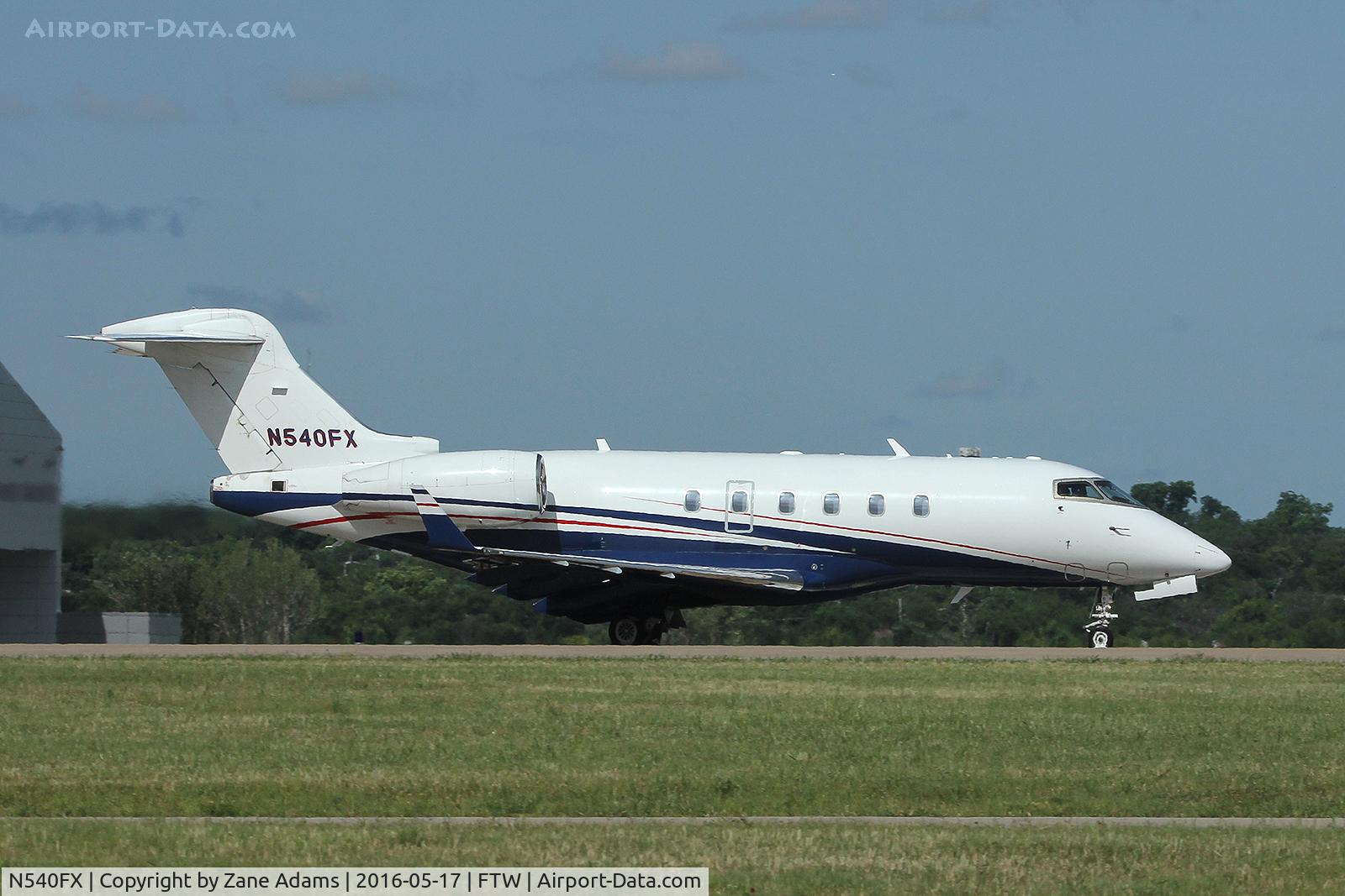 N540FX, 2008 Bombardier Challenger 300 (BD-100-1A10) C/N 20205, Meacham Field - Fort Worth, TX