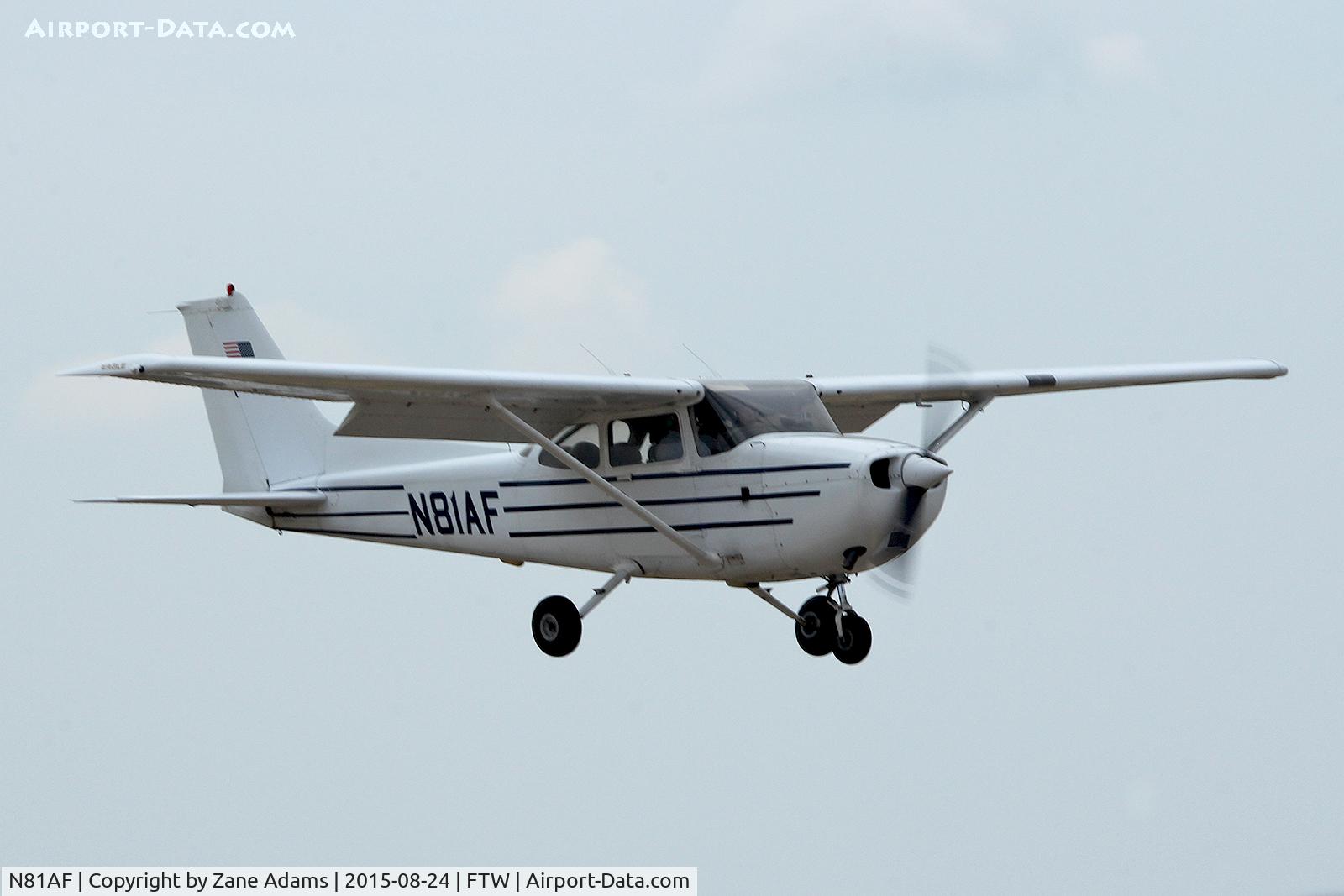 N81AF, 1997 Cessna 172R C/N 17280072, Meacham Field - Fort Worth, TX