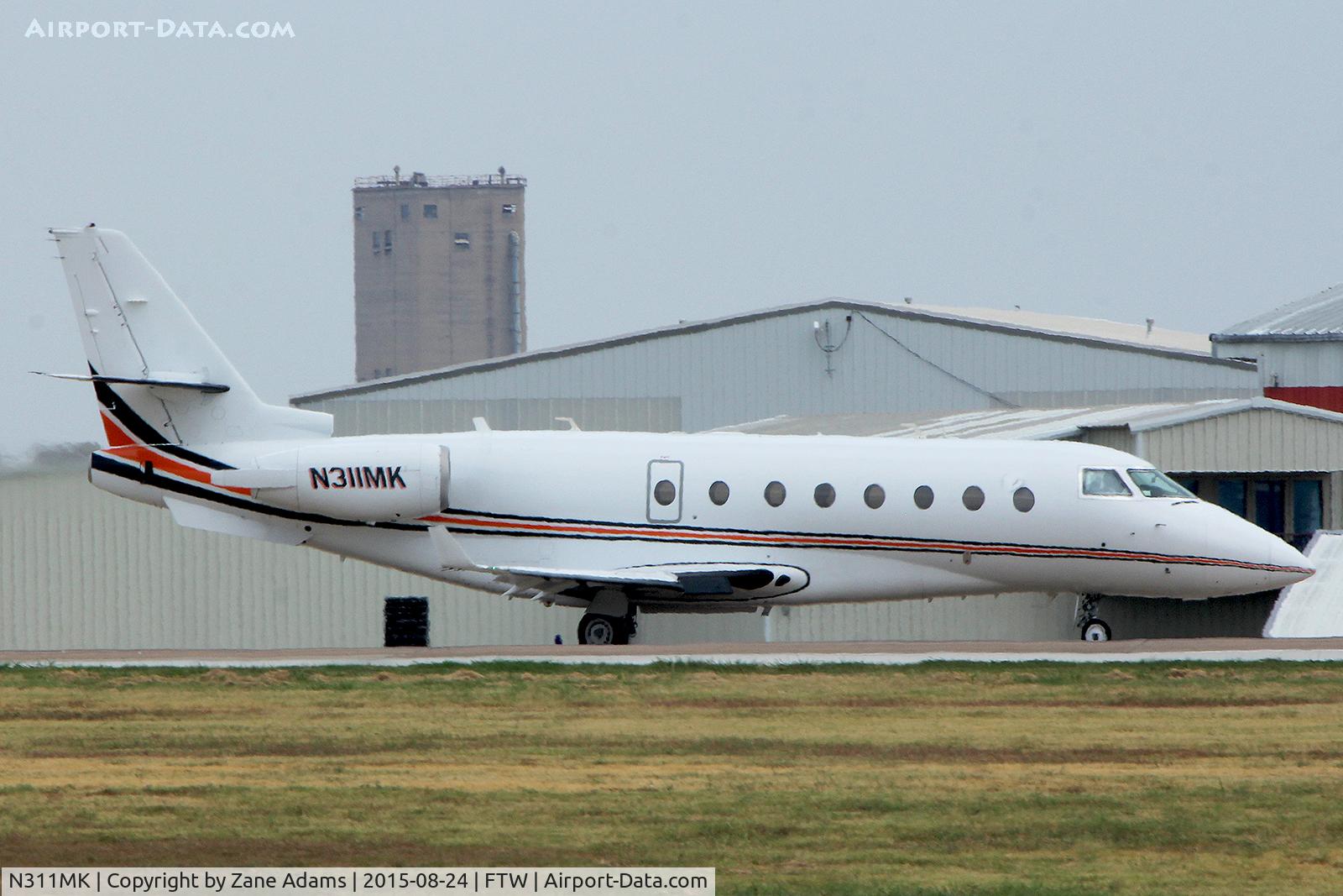 N311MK, 2004 Israel Aircraft Industries Gulfstream 200 C/N 095, Meacham Field - Fort Worth, TX