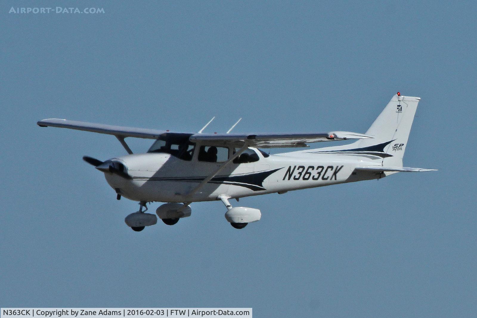 N363CK, 2004 Cessna 172S C/N 172S9634, Meacham Field - Fort Worth, TX