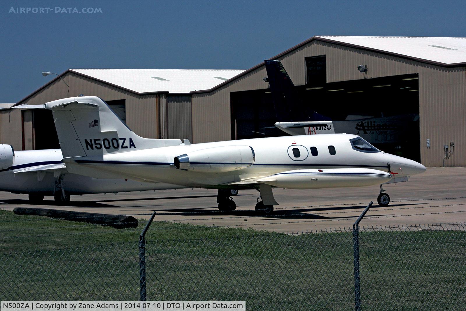 N500ZA, 1977 Gates Learjet 24F C/N 350, At Denton Municipal