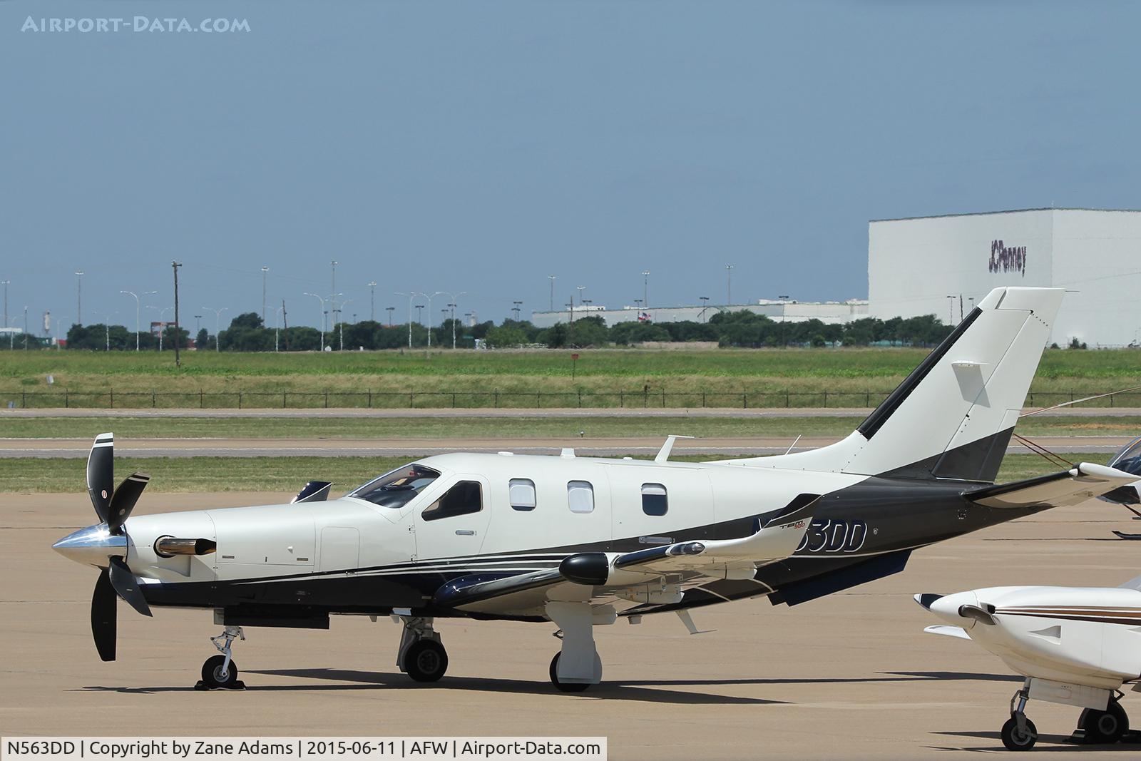N563DD, Cirrus SR22T C/N 0200, At Alliance Airport - Fort Worth,TX