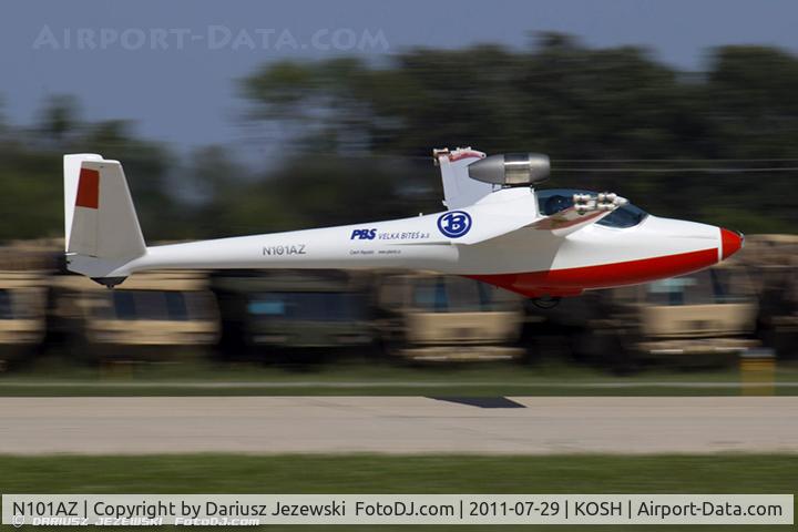 N101AZ, 1984 Start & Flug H101 Salto C/N 60, Start & Flug Gmbh H101 Salto CN 60, N101AZ