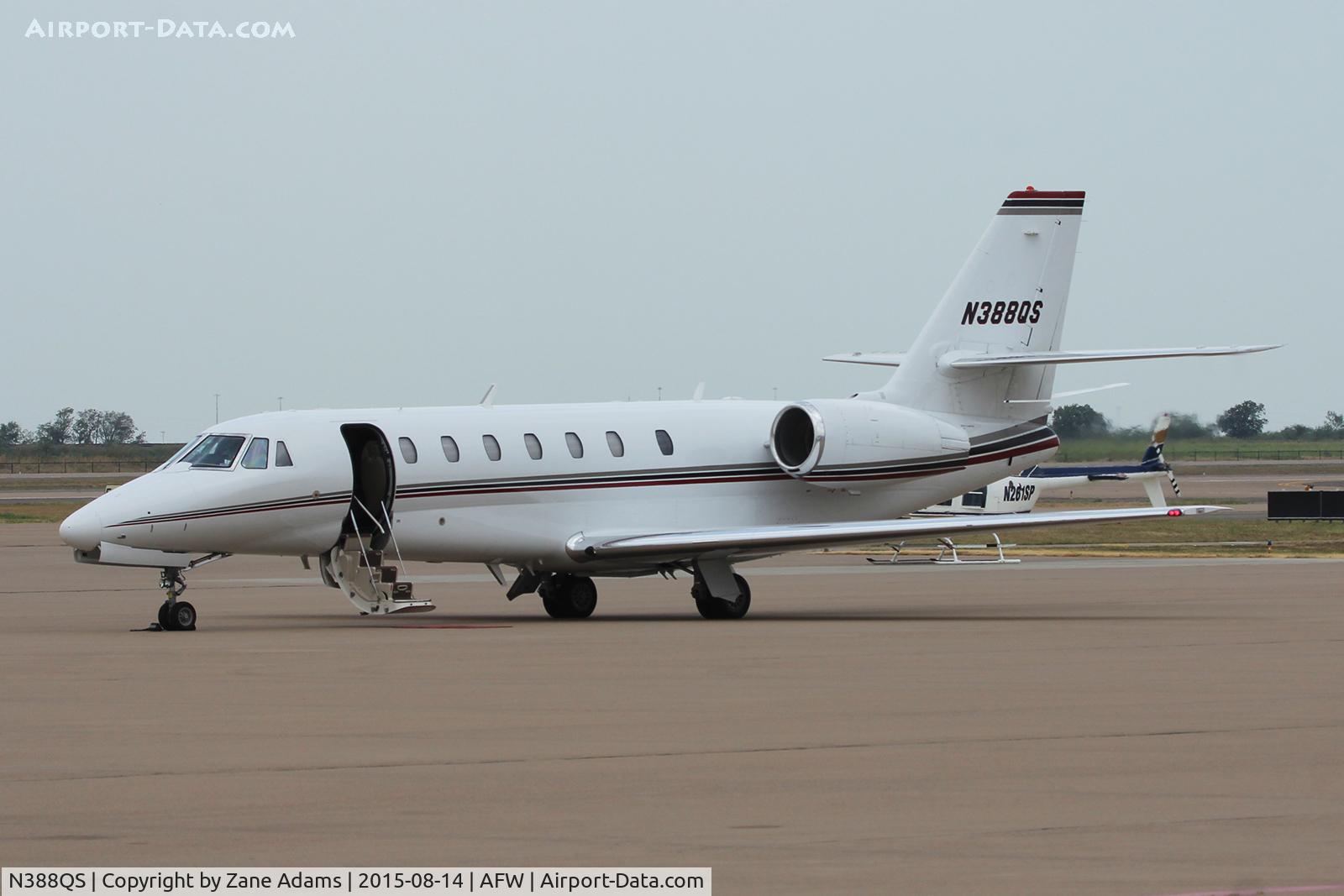 N388QS, 2006 Cessna 680 Citation Sovereign C/N 680-0113, At Alliance Airport - Fort Worth,TX
