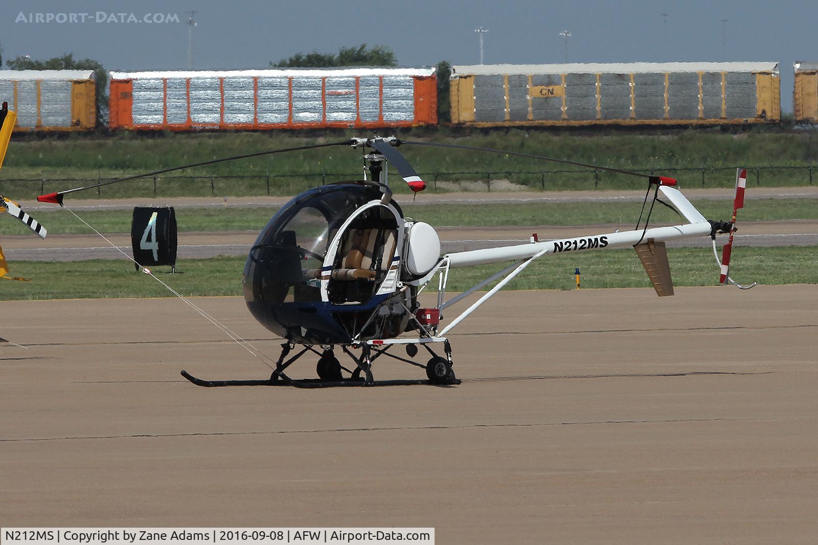 N212MS, 1988 Schweizer 269C C/N S1304, At Alliance Airport - Fort Worth,TX