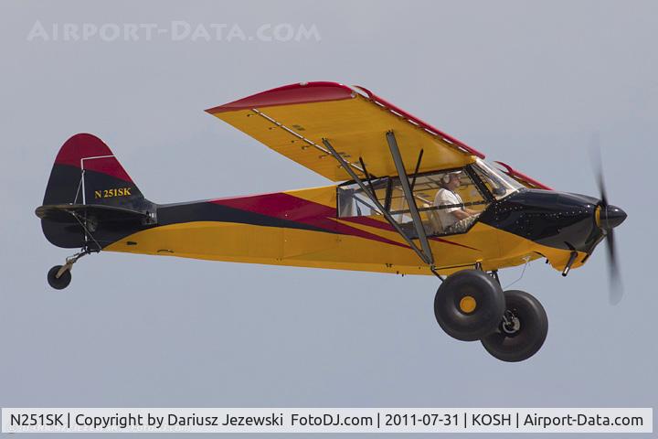 N251SK, Kregal Steven SQ2 C/N TCQ0904059, SQ2, N251SK