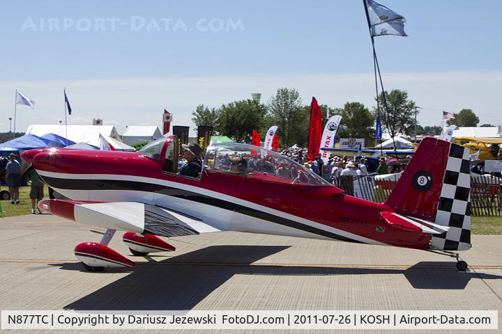 N877TC, 2001 Vans RV-8 C/N 80775, RV-8 CN 80775, N877TC
