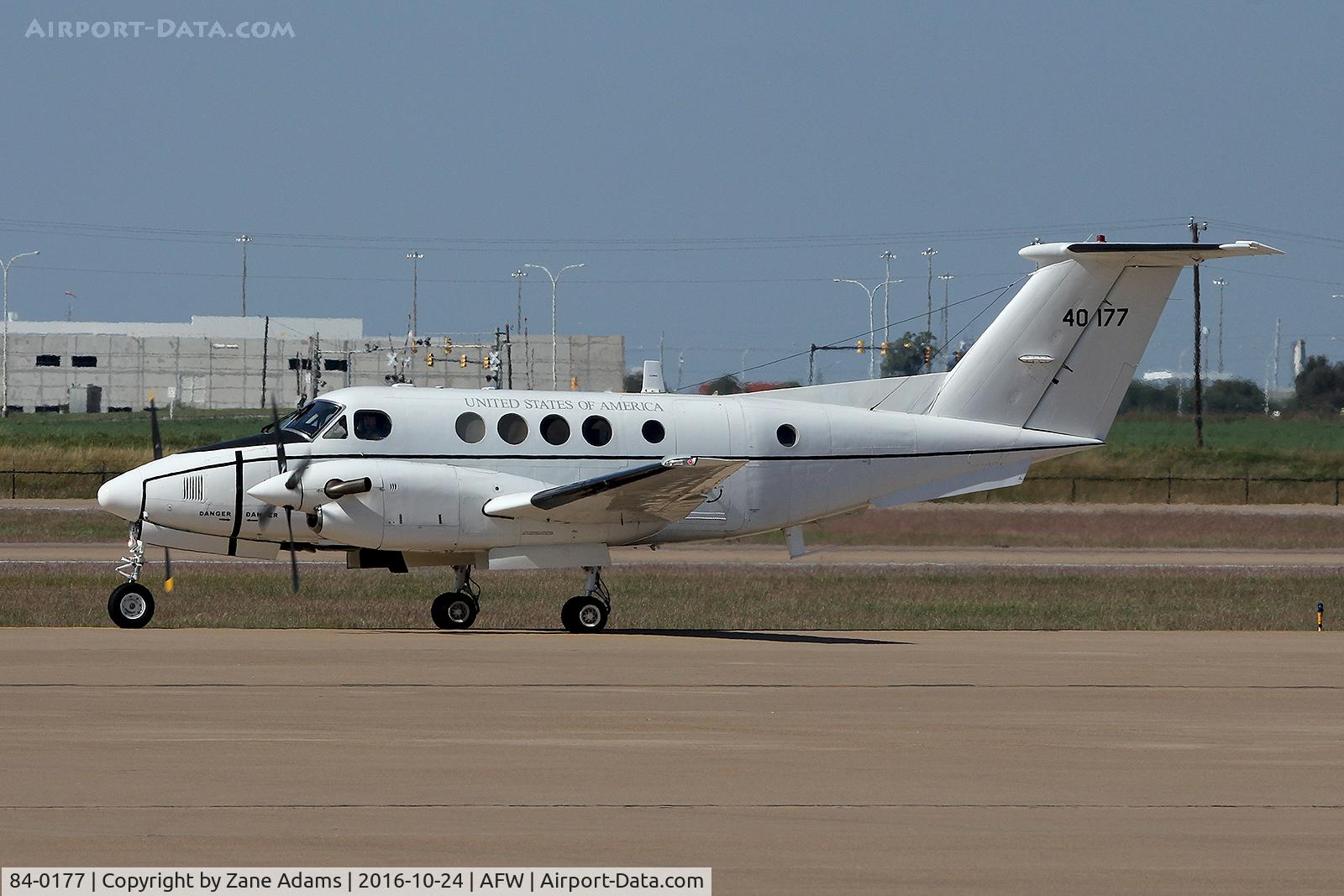 84-0177, 1984 Beech C-12 U-3 C/N BL-107, At Alliance Airport - Fort Worth,TX