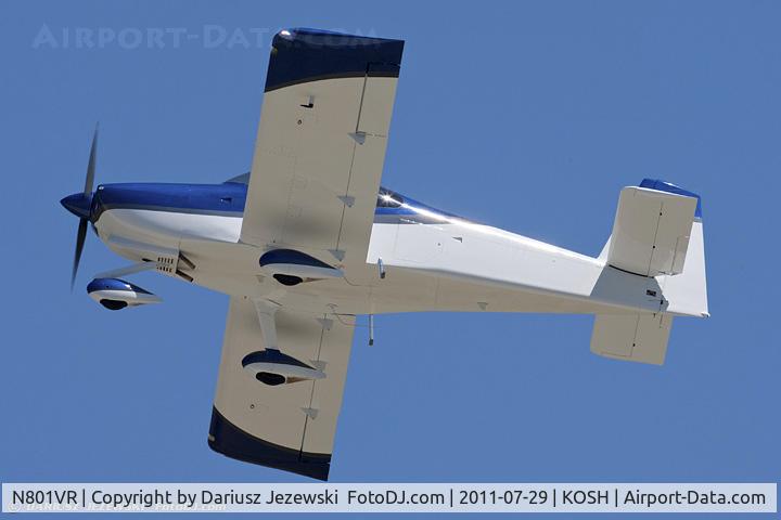 N801VR, Vans RV-10 C/N 40936, RV-10 CN 40936, N801VR