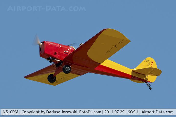 N516RM, 1998 Warner Spacewalker C/N SW1-204-3, Spacewalker 1 CN SW1-204-3, N516RM